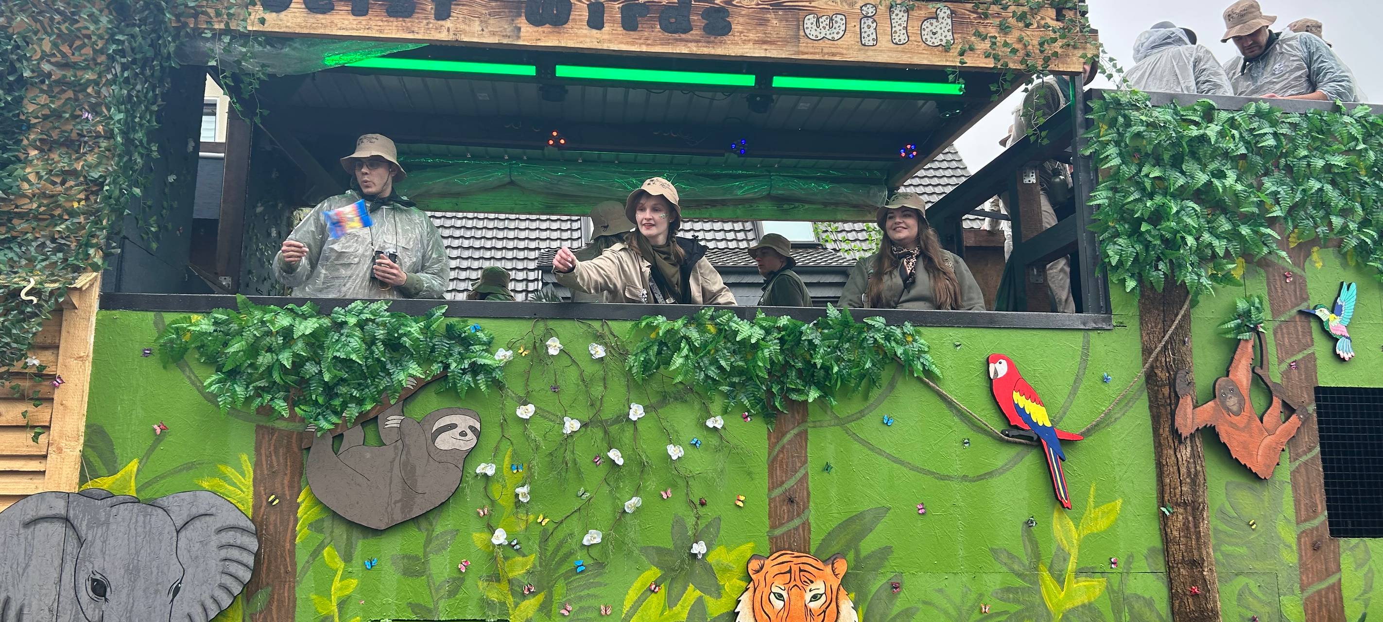 So jeck feiert das Bergische