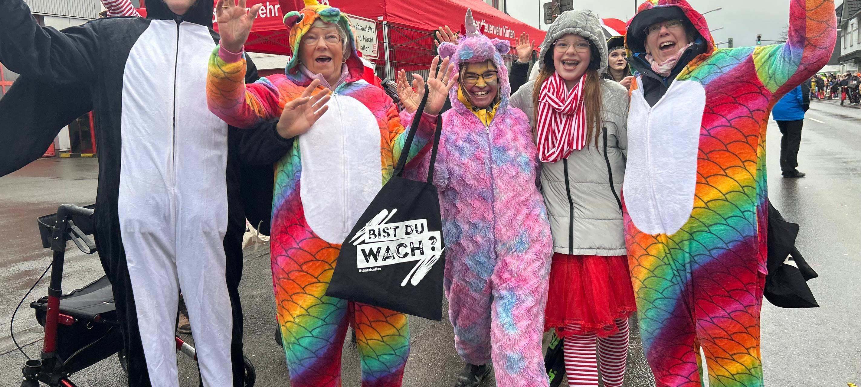 So jeck feiert das Bergische