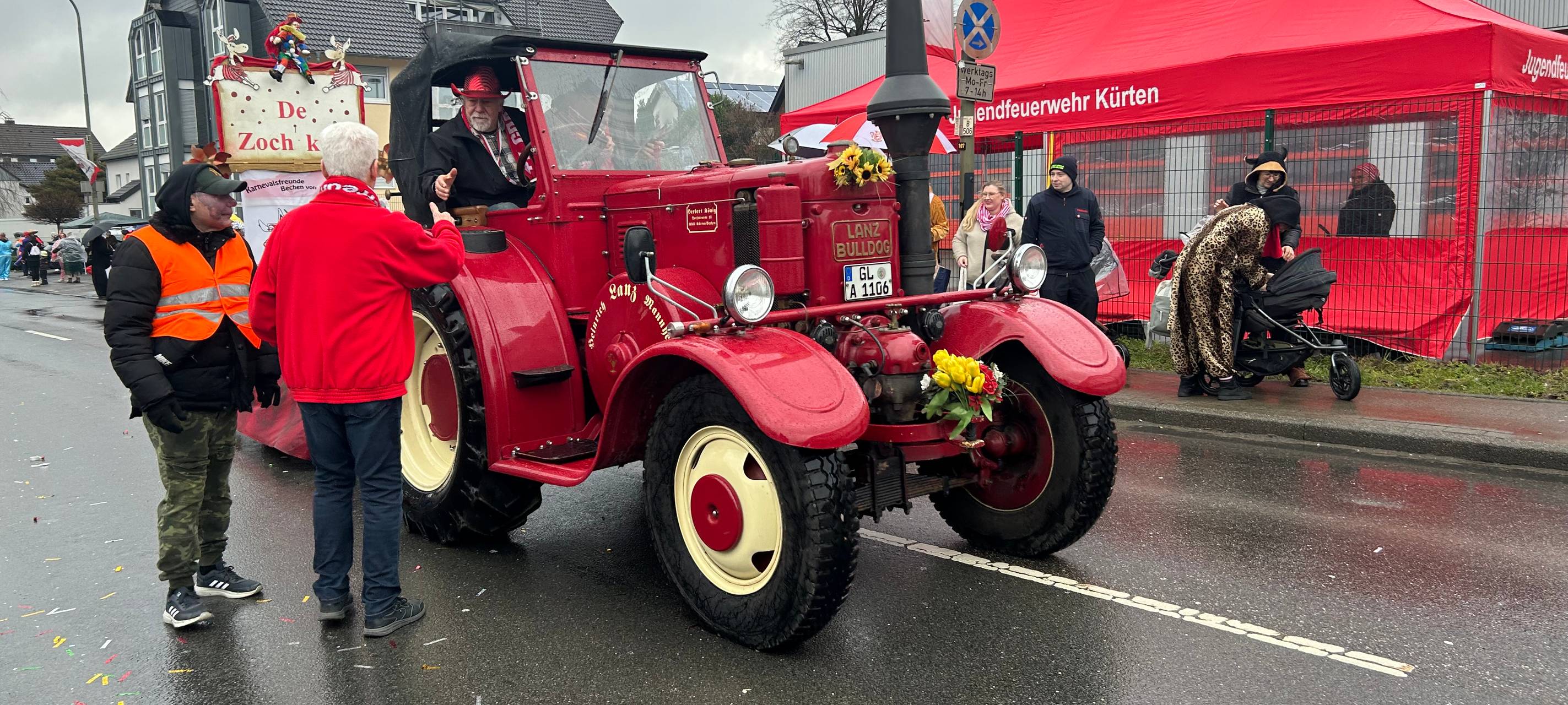 So jeck feiert das Bergische