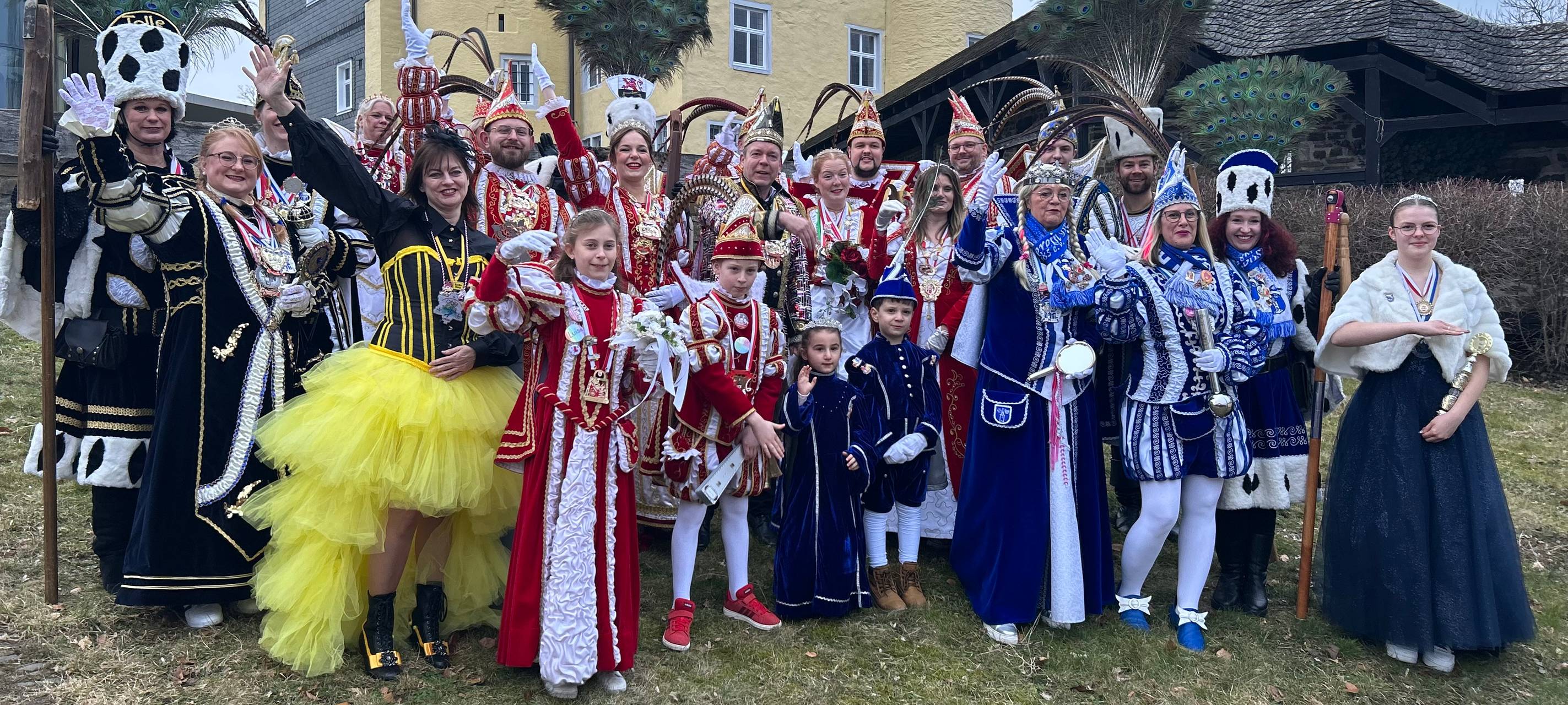 28. Tollitätentreffen vom Oberbergischen Kreis