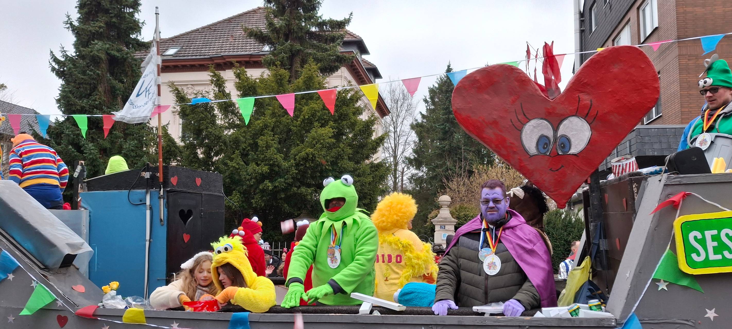 So jeck feiert das Bergische