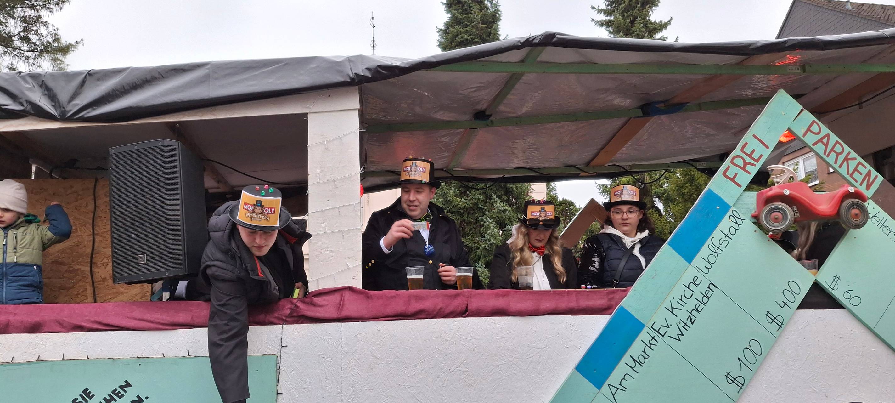 So jeck feiert das Bergische