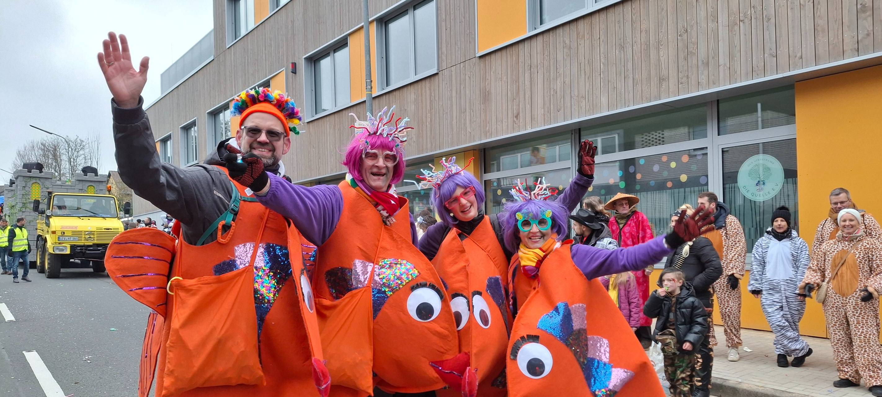 So jeck feiert das Bergische