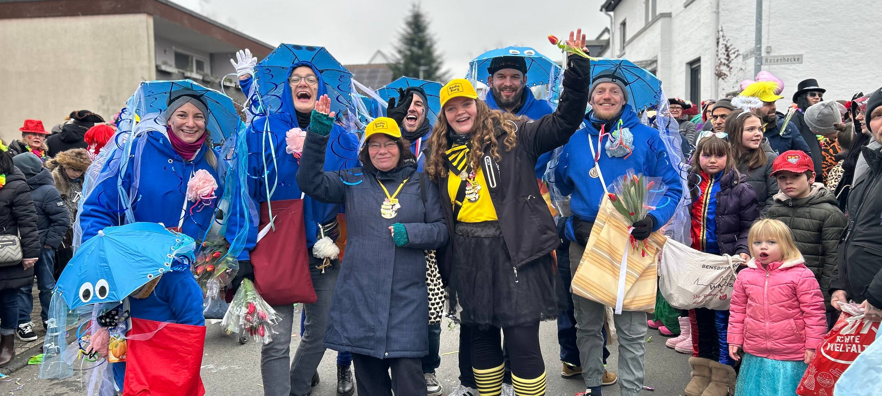 So jeck feiert das Bergische