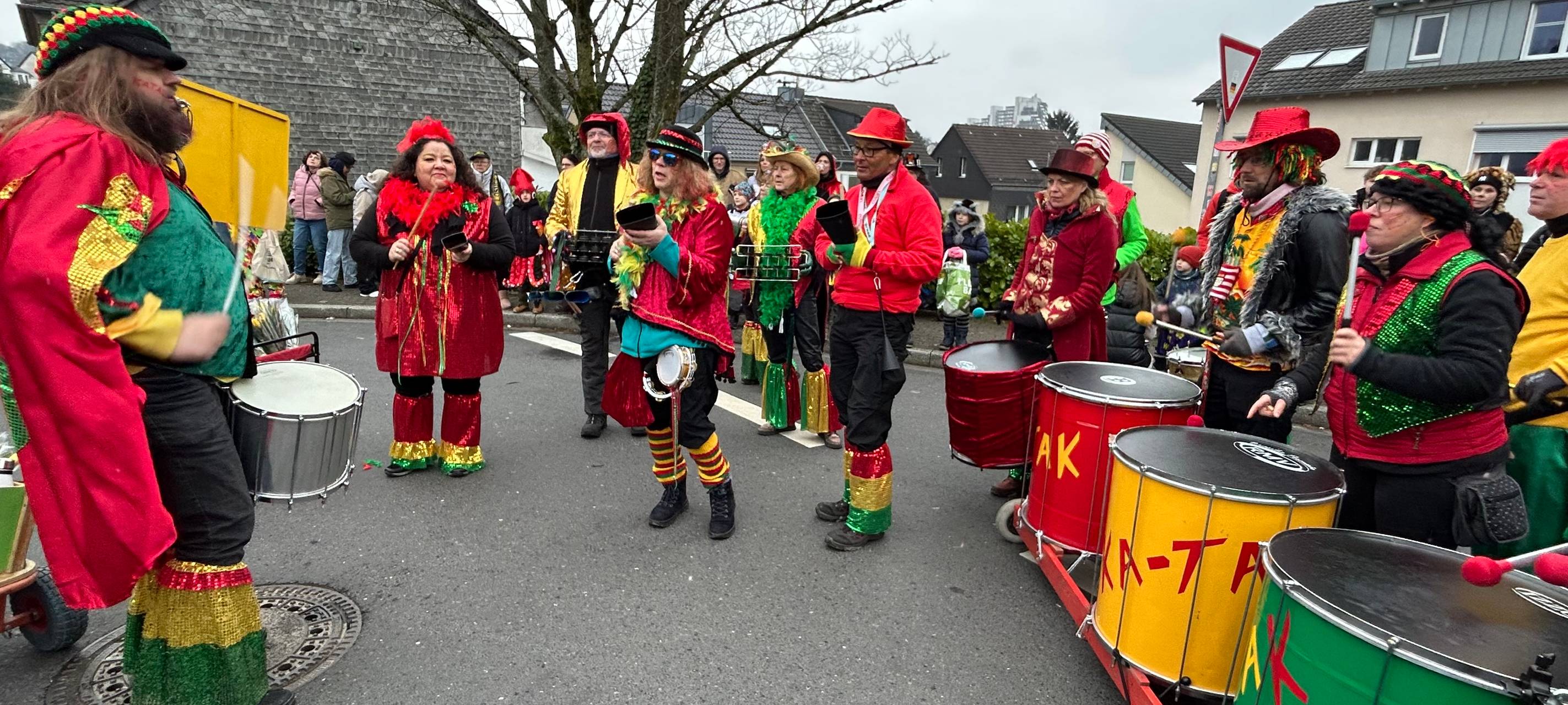 So jeck feiert das Bergische