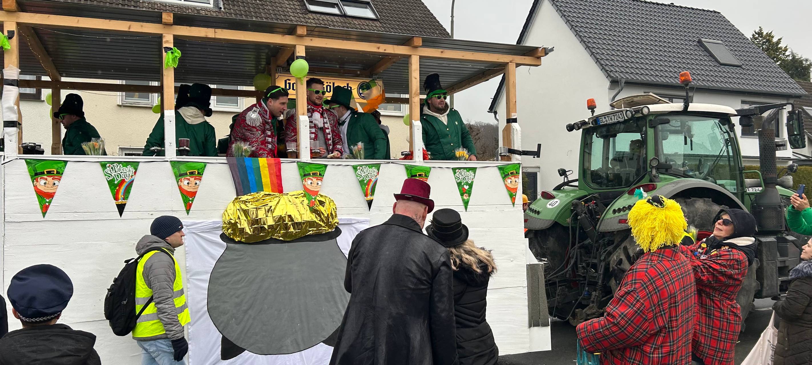 So jeck feiert das Bergische