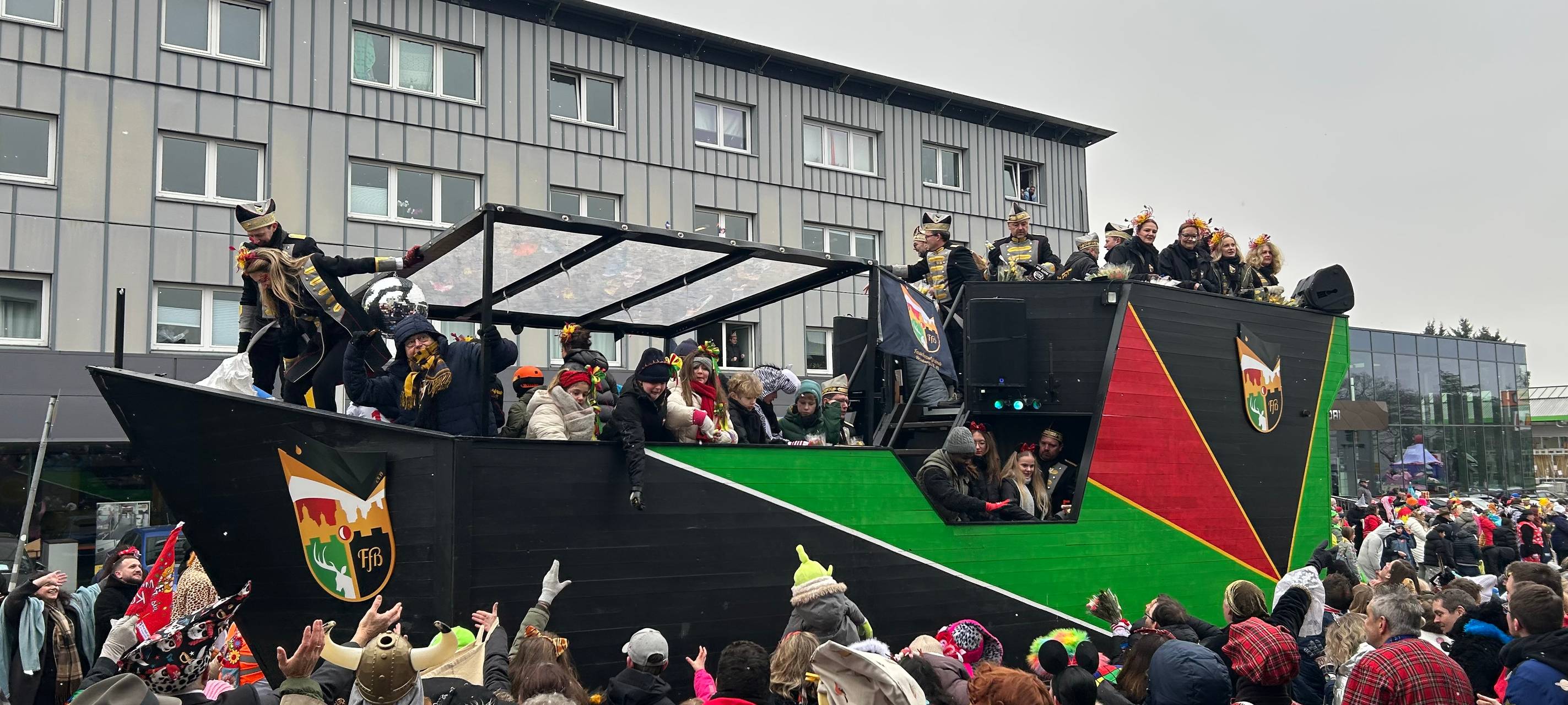 So jeck feiert das Bergische