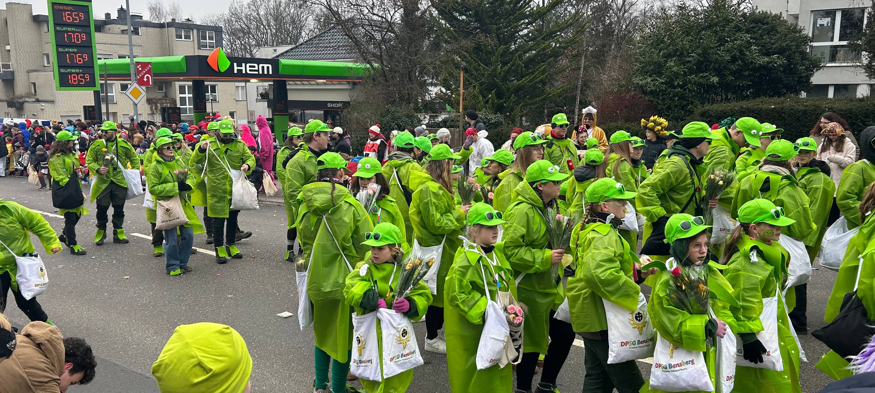 So jeck feiert das Bergische