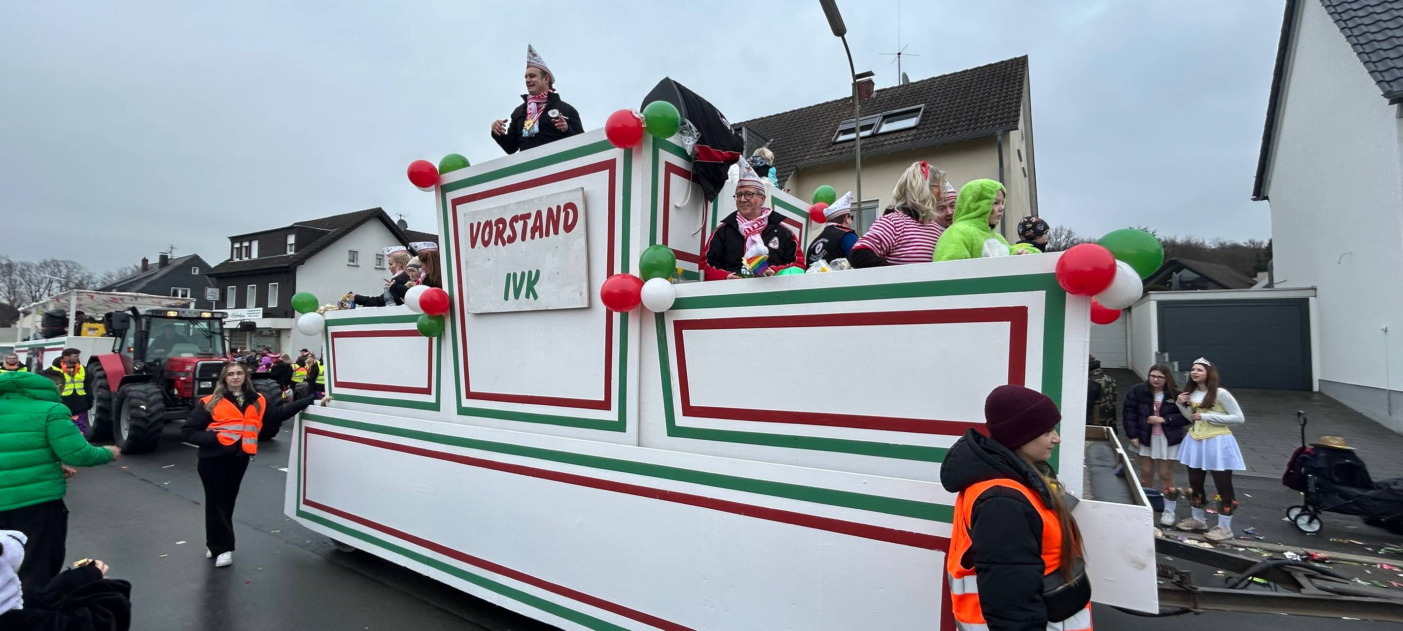 So jeck feiert das Bergische