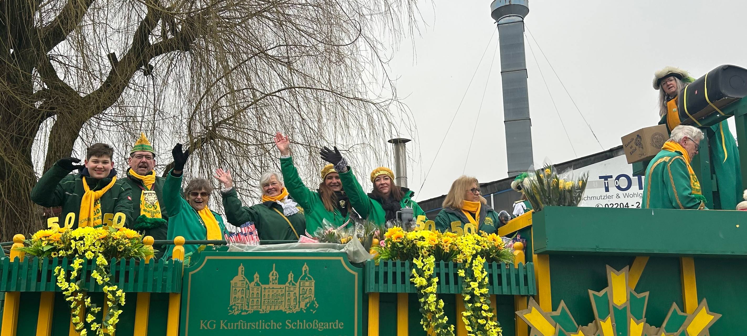 So jeck feiert das Bergische