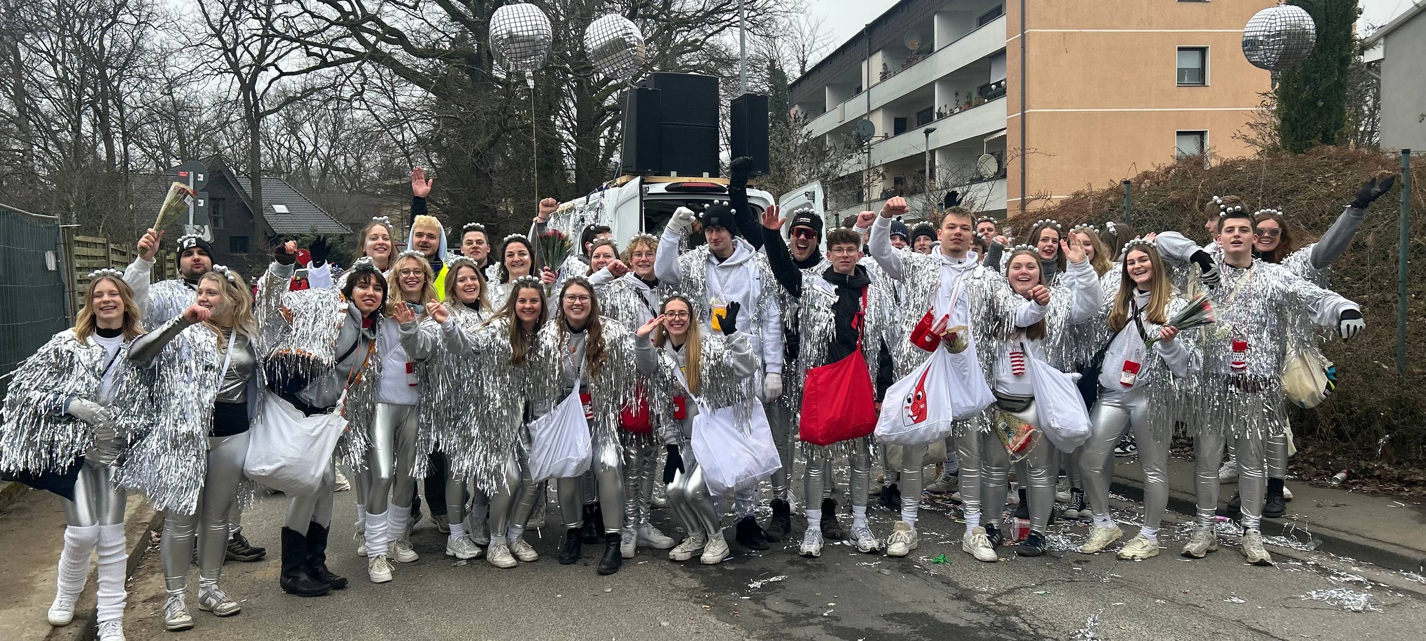 So jeck feiert das Bergische