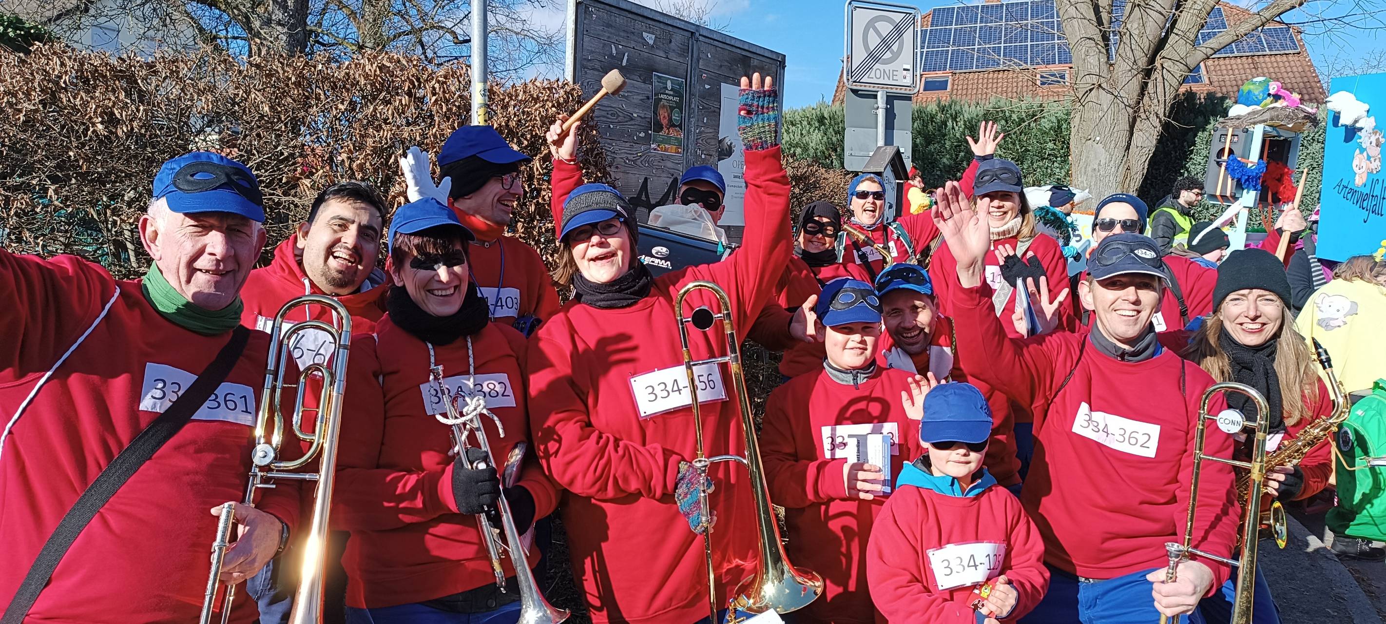 So jeck feiert das Bergische