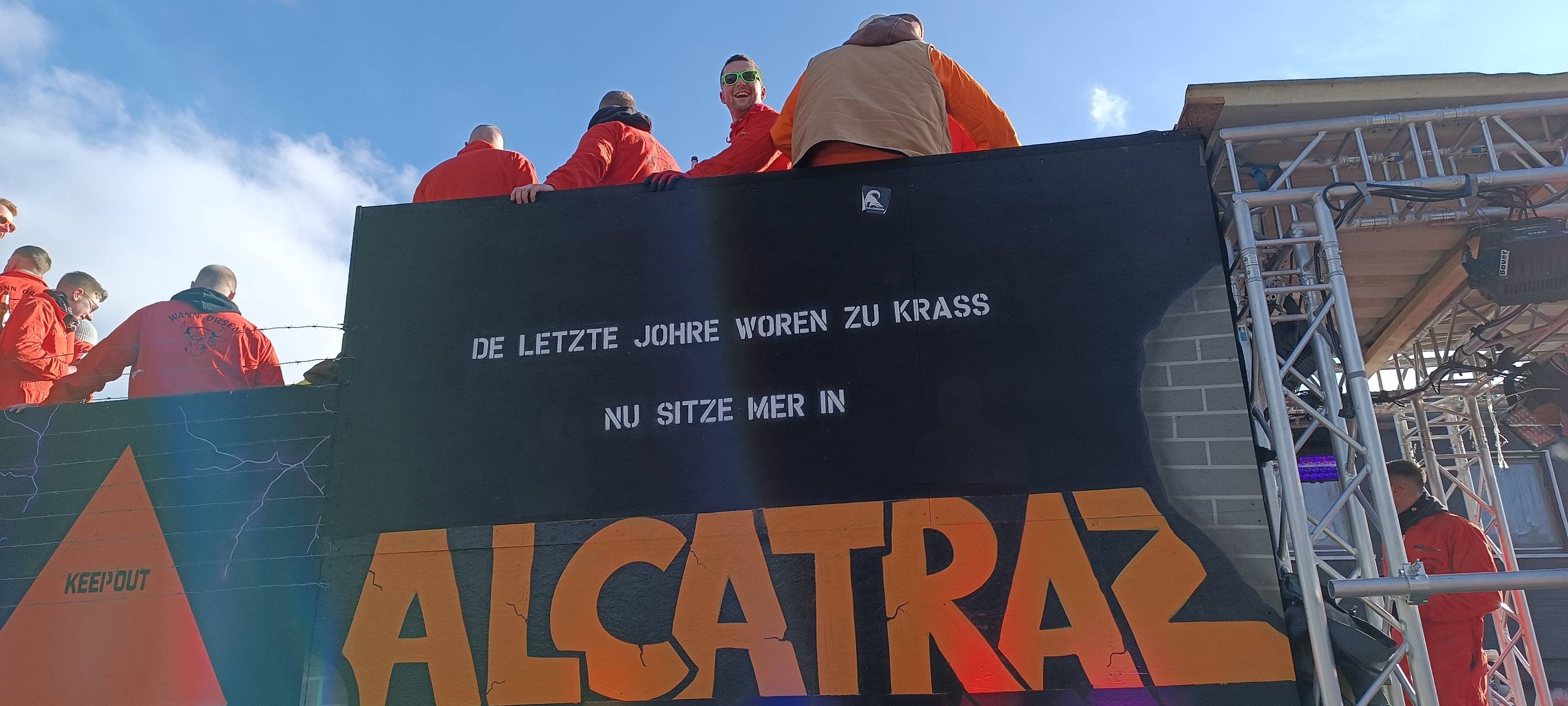 So jeck feiert das Bergische