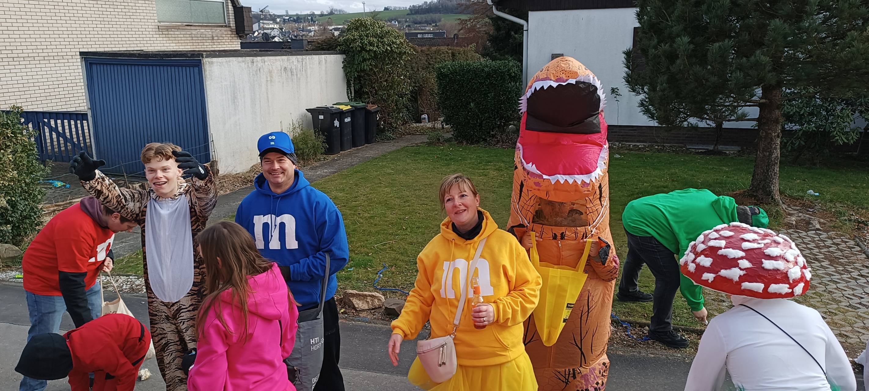 So jeck feiert das Bergische