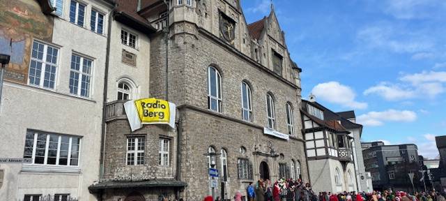 So jeck feiert das Bergische