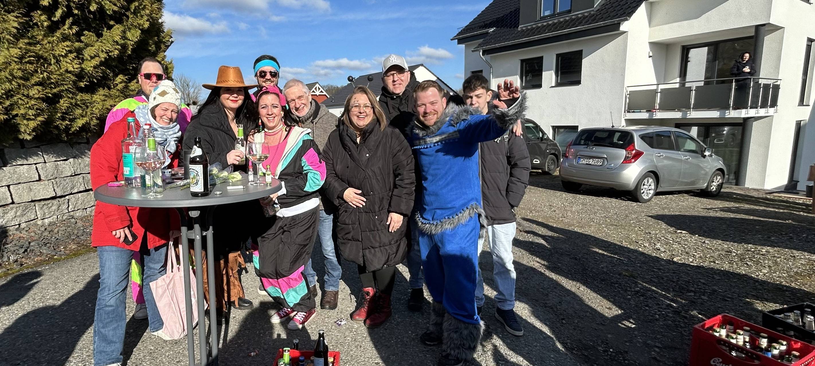 So jeck feiert das Bergische