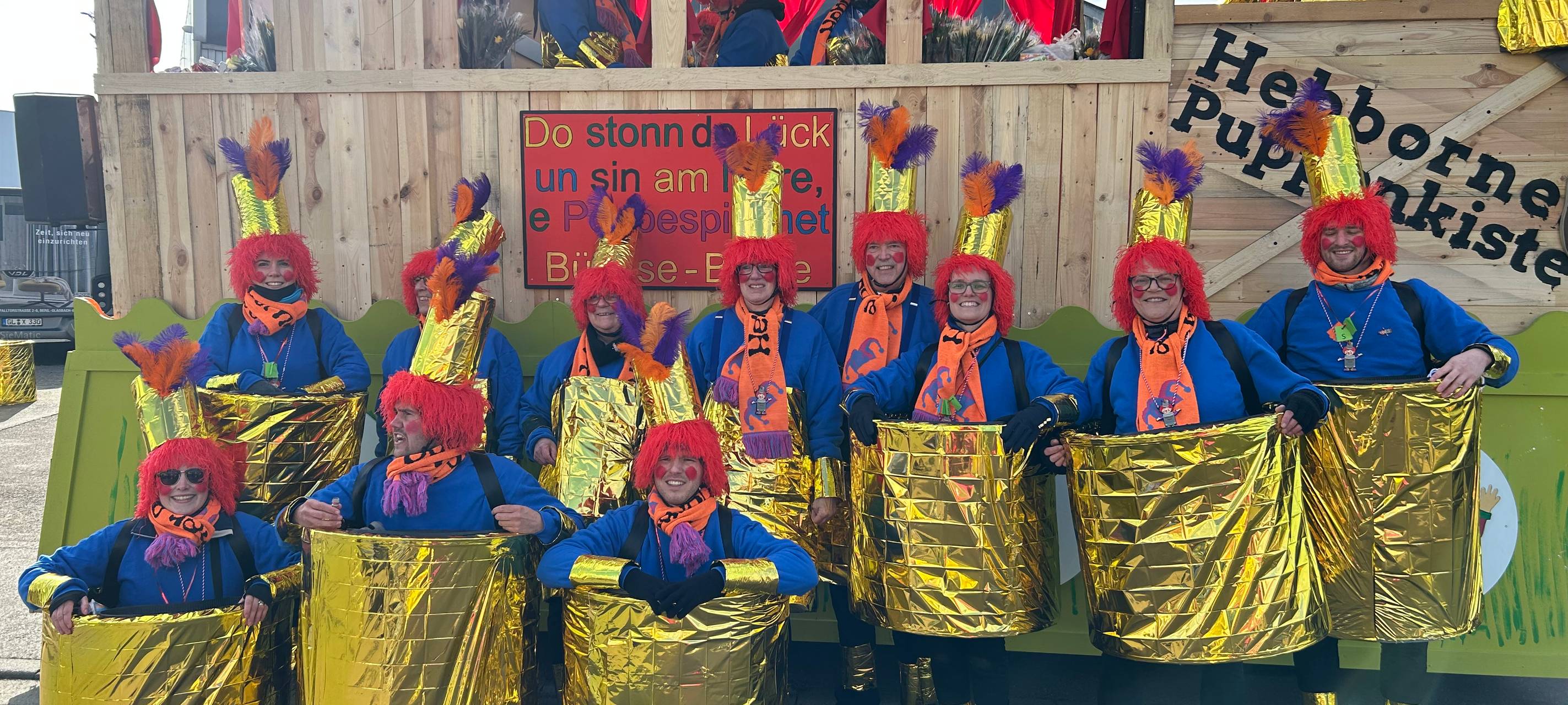 So jeck feiert das Bergische