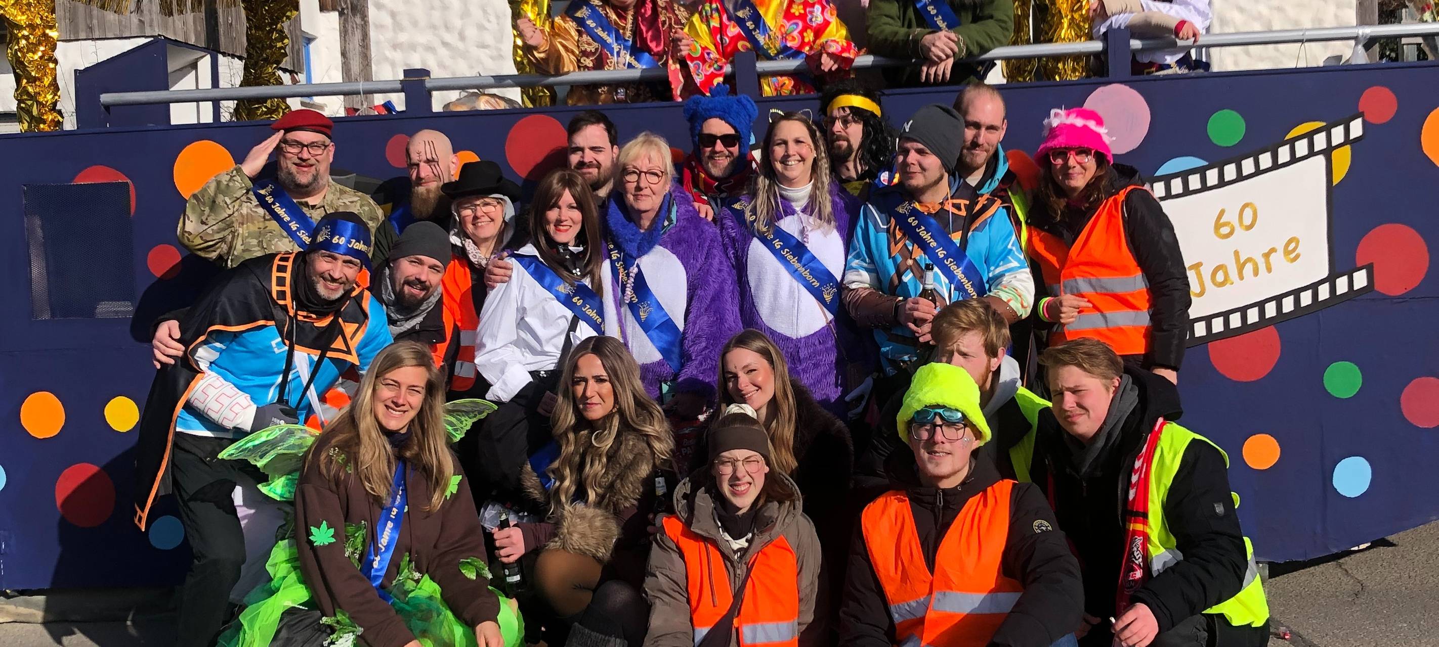 So jeck feiert das Bergische