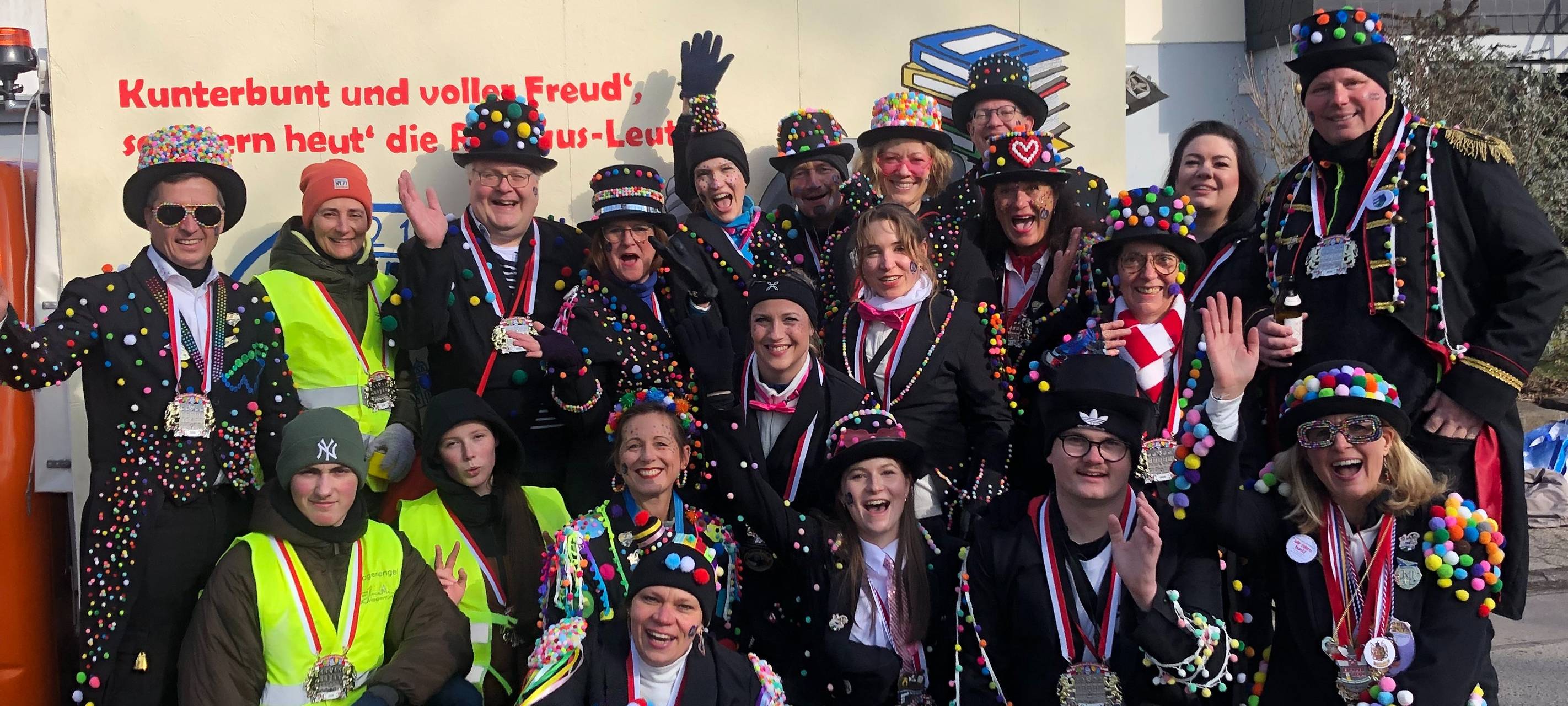 So jeck feiert das Bergische