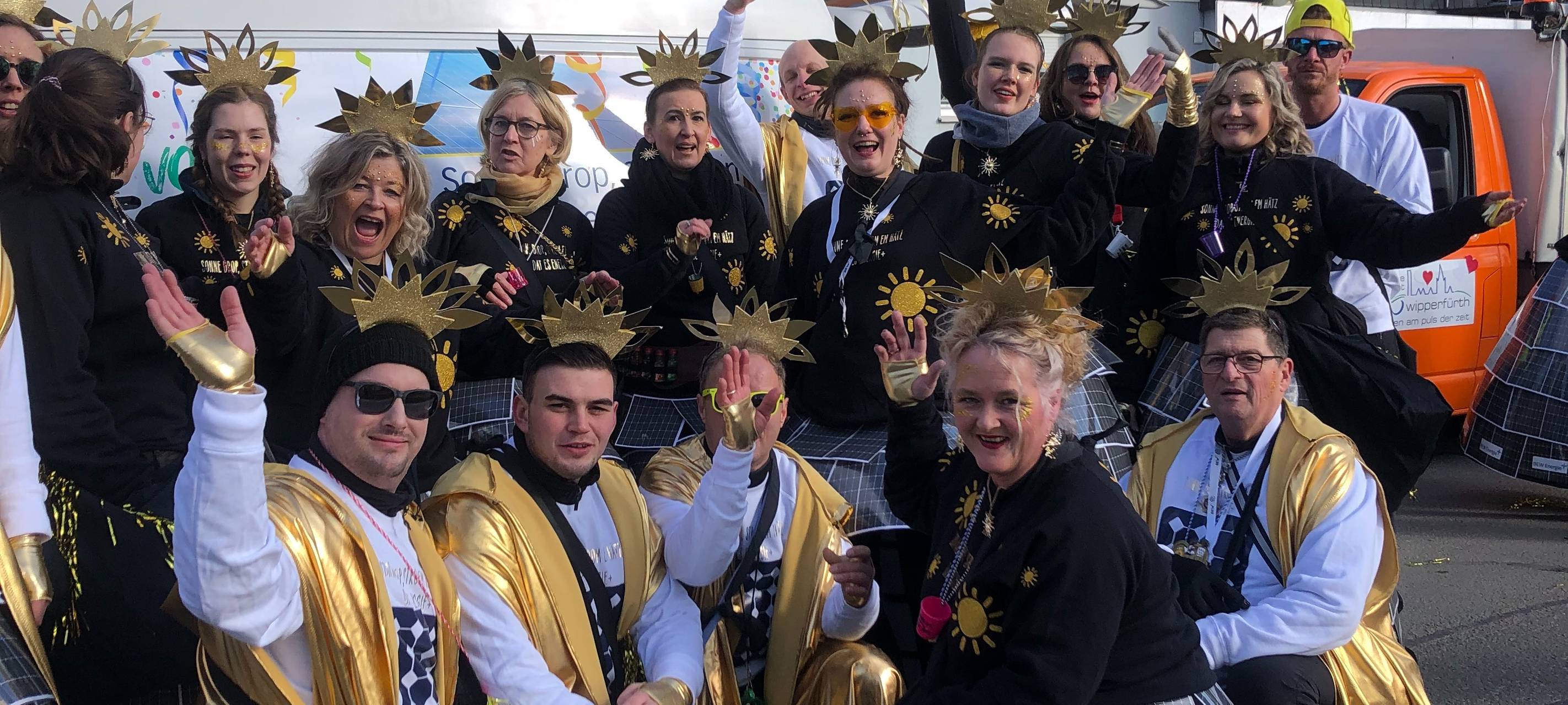 So jeck feiert das Bergische