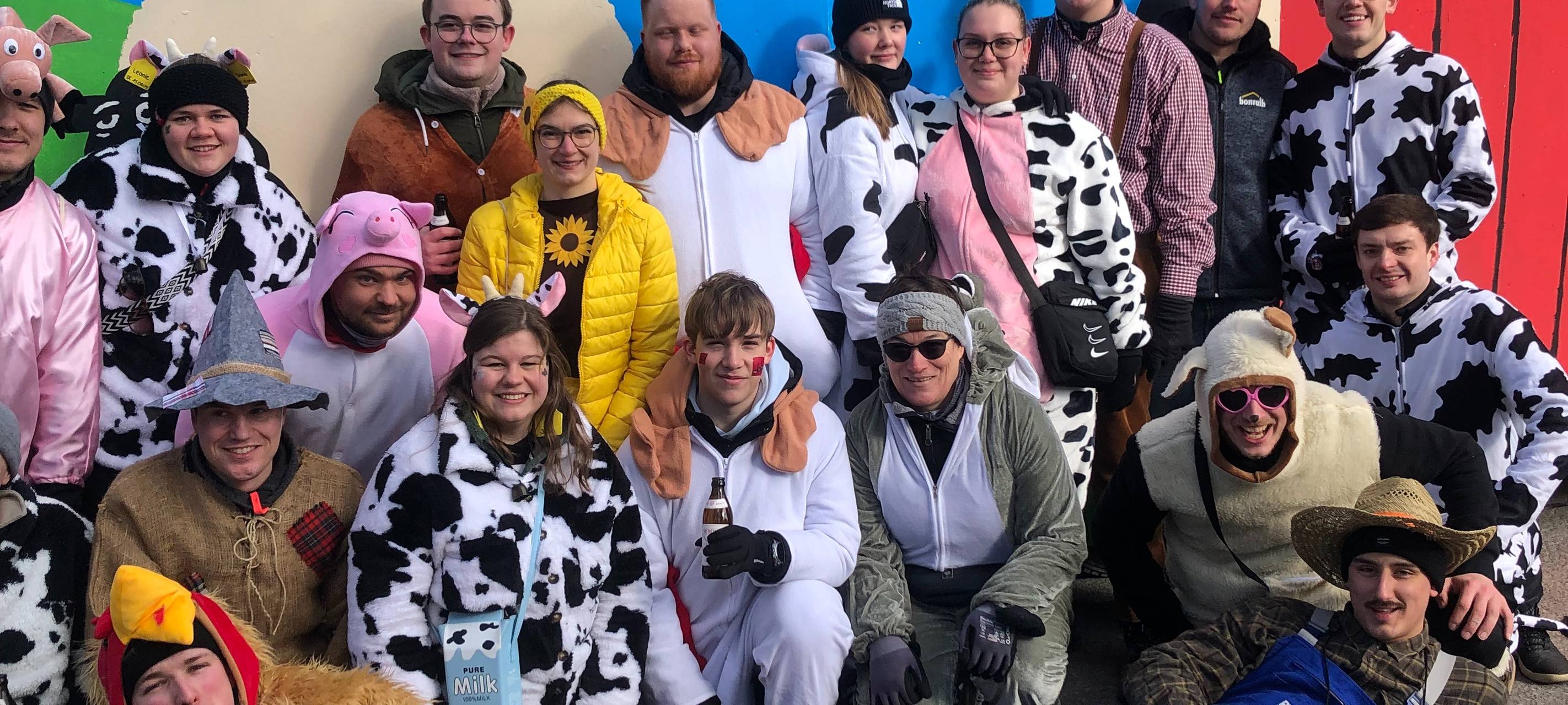 So jeck feiert das Bergische