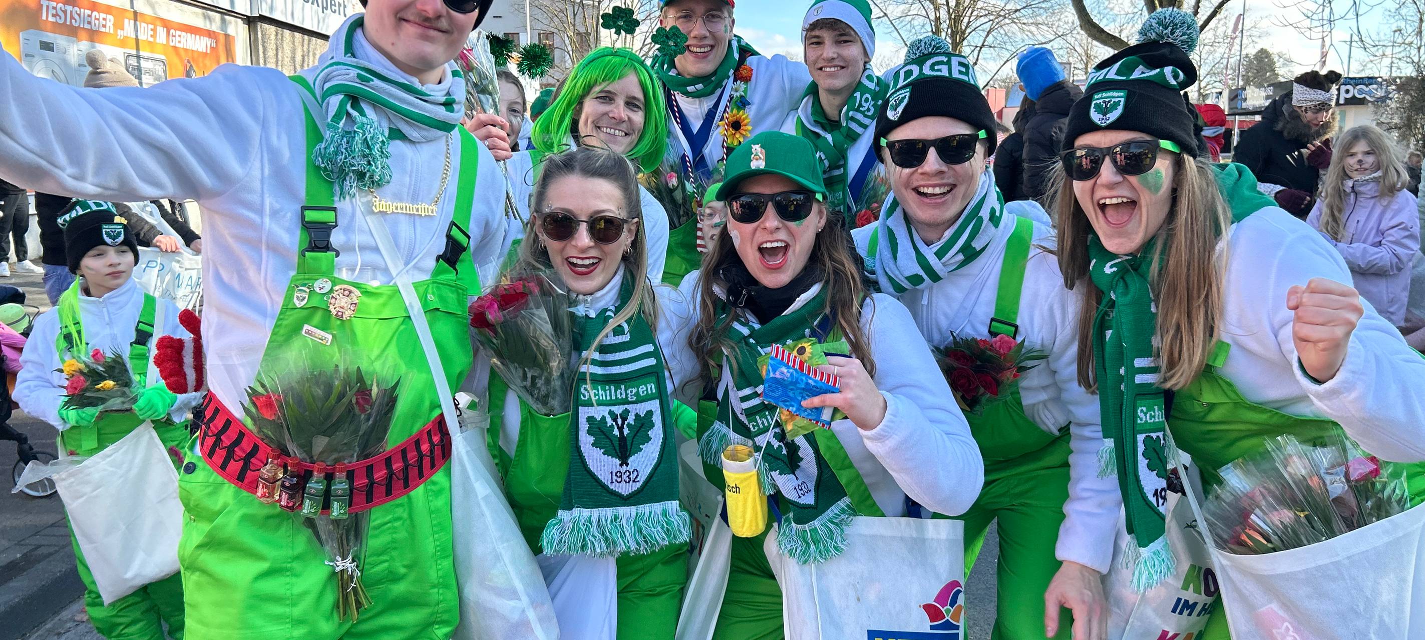 So jeck feiert das Bergische