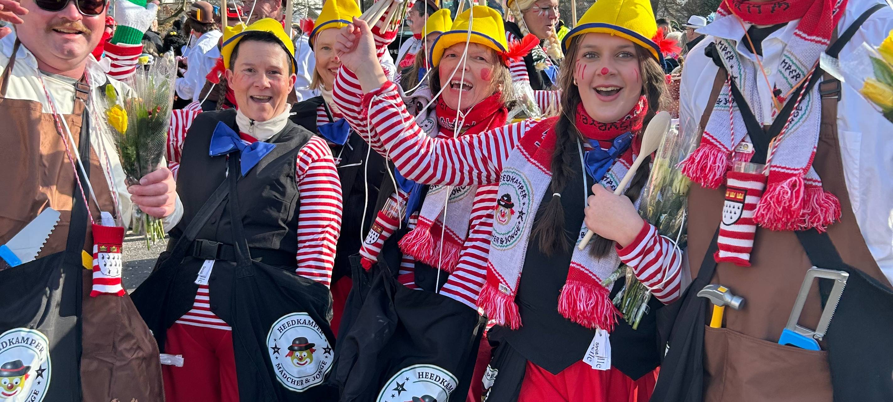 So jeck feiert das Bergische