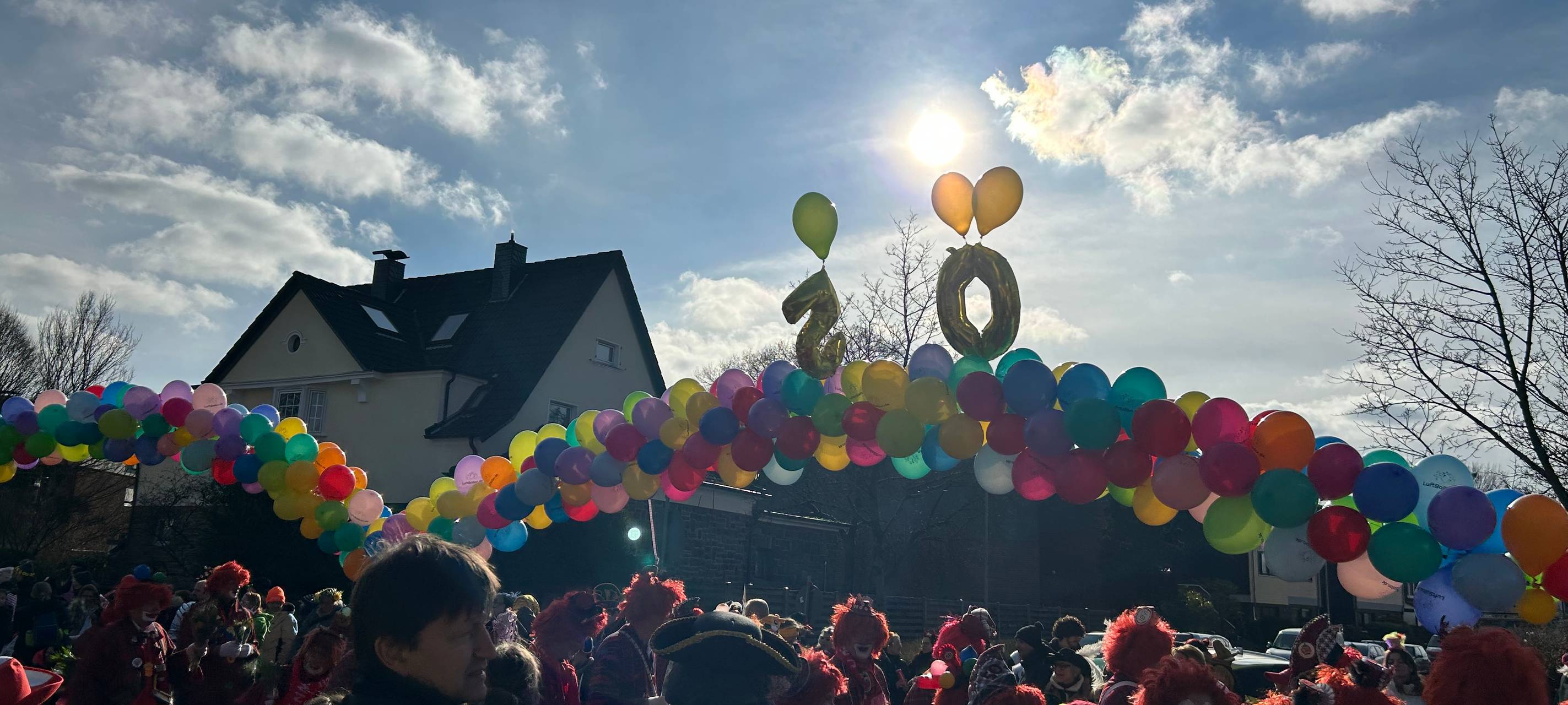 So jeck feiert das Bergische
