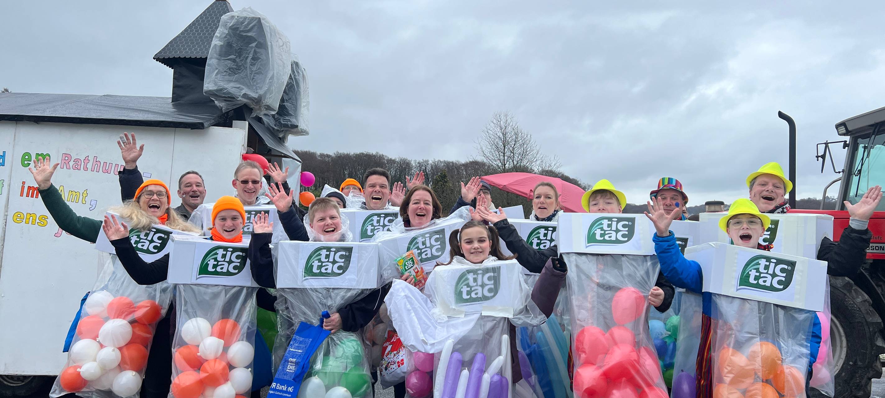So jeck feiert das Bergische