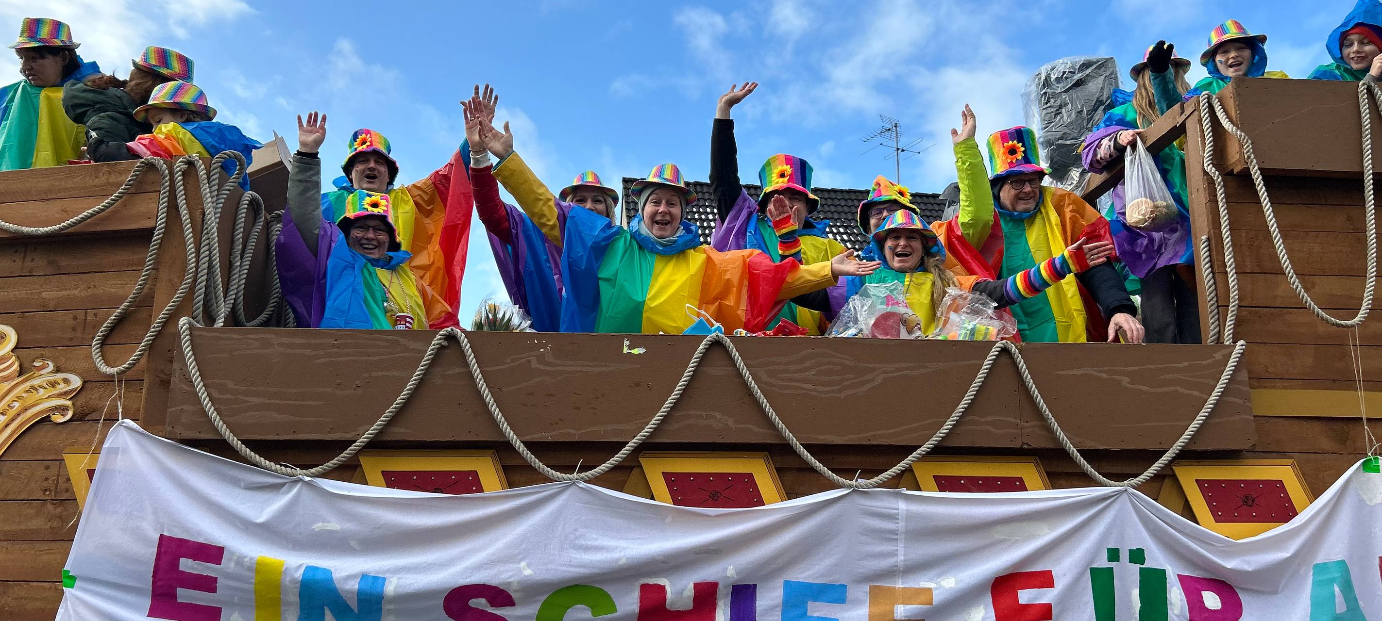 So jeck feiert das Bergische