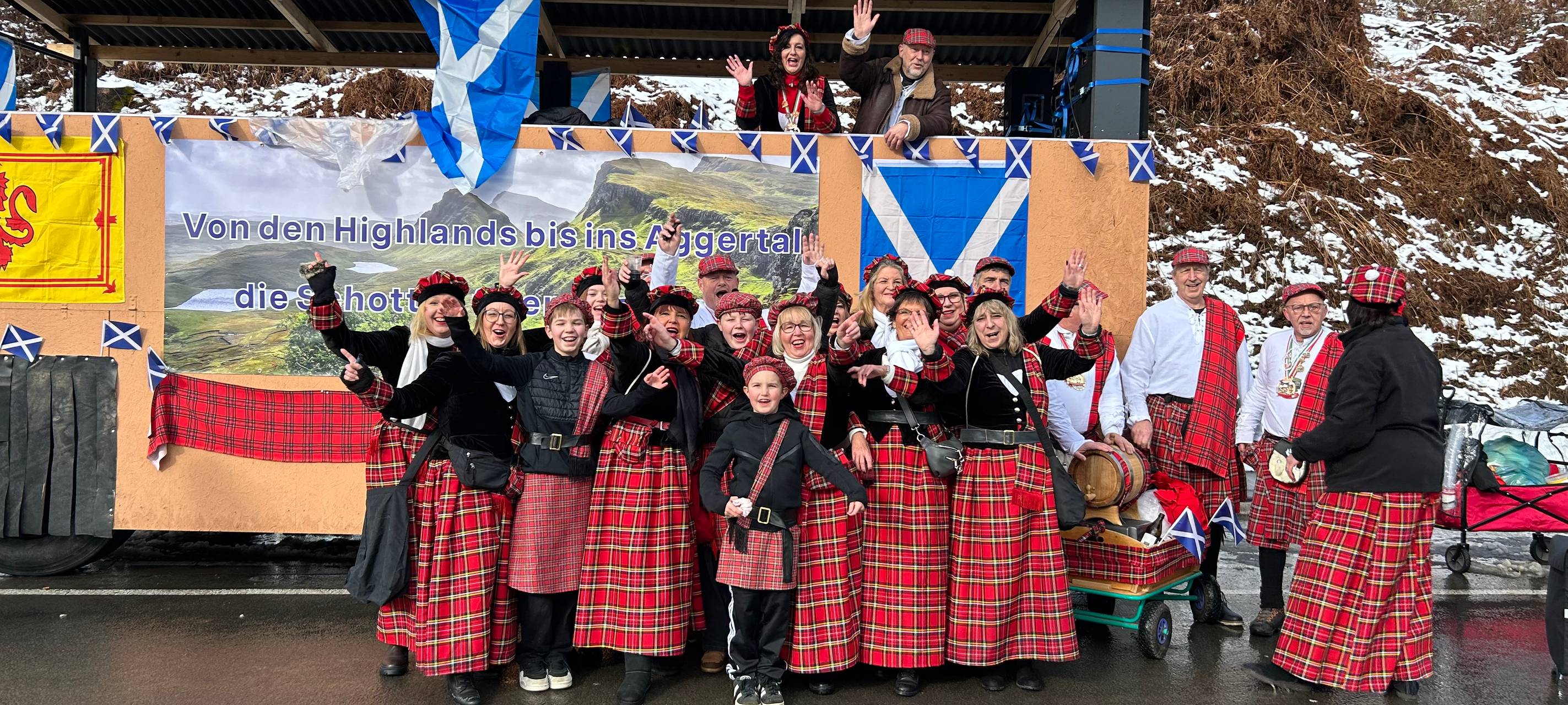 So jeck feiert das Bergische