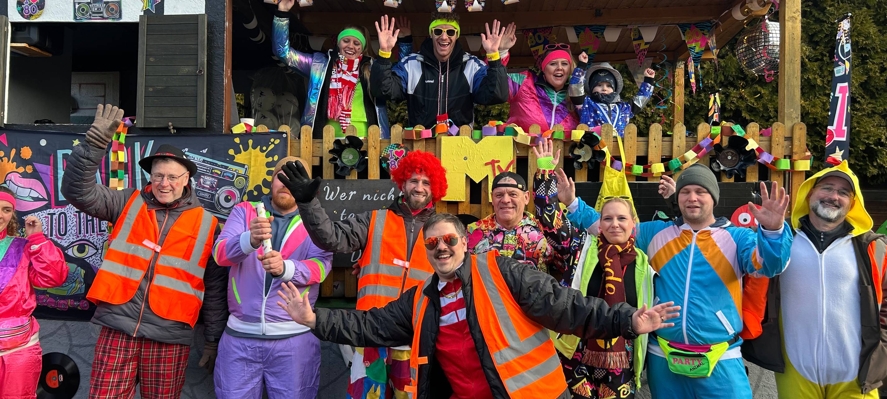So jeck feiert das Bergische