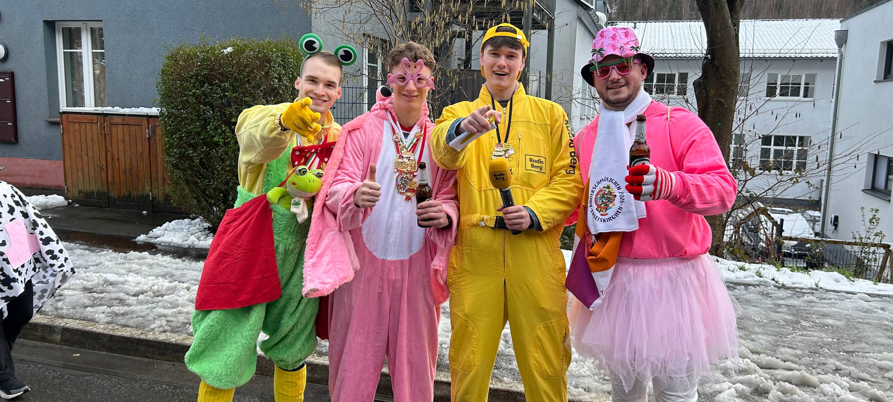 So jeck feiert das Bergische