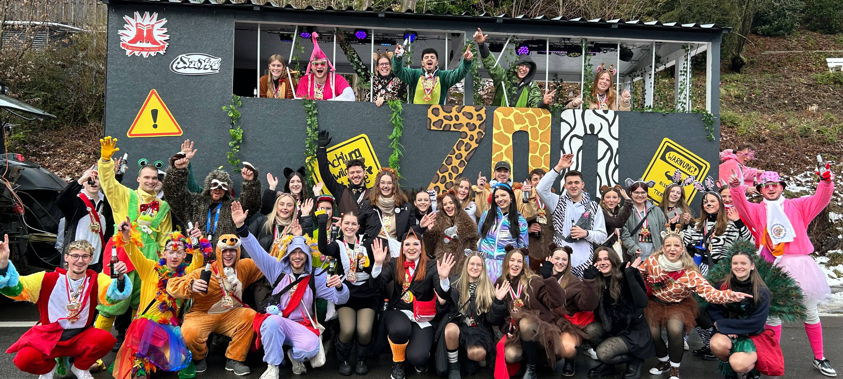 So jeck feiert das Bergische