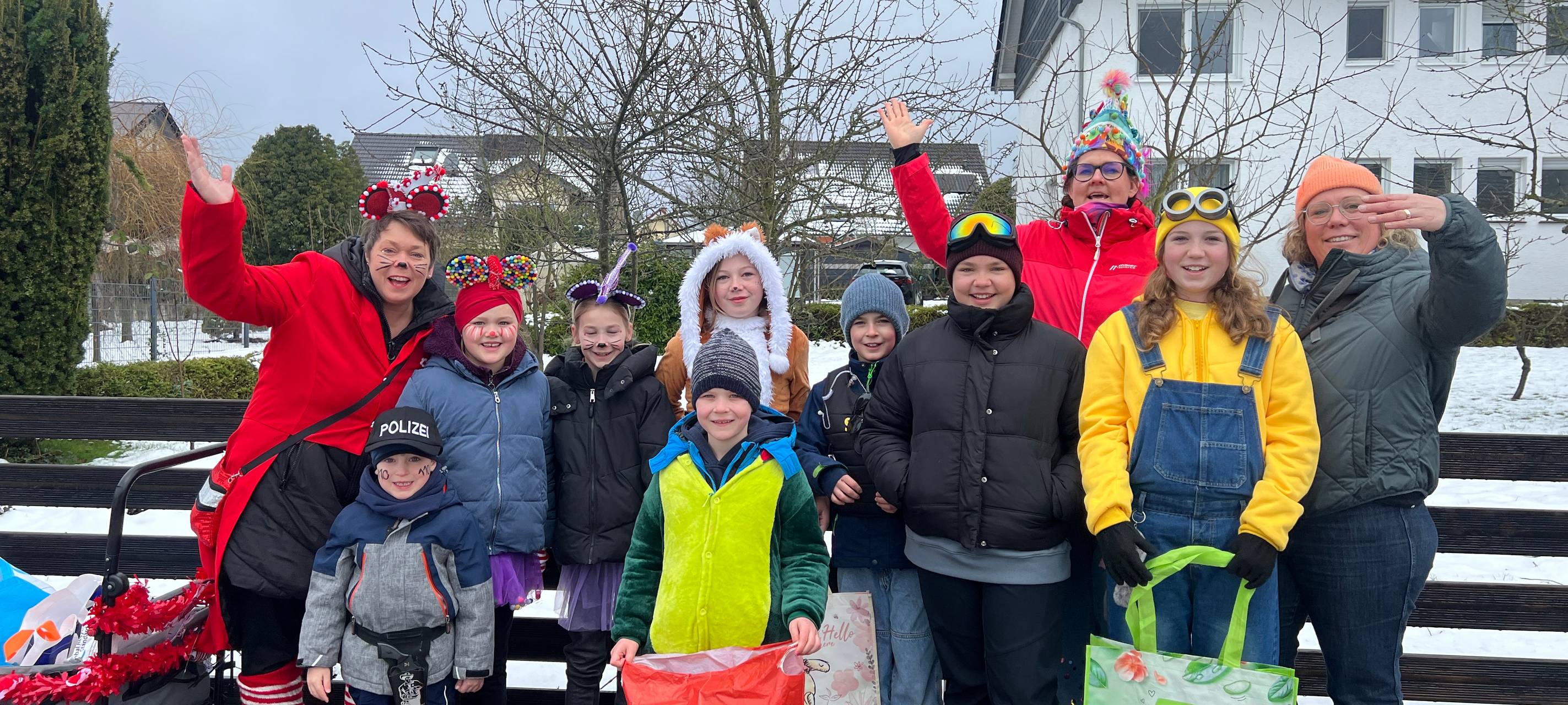 So jeck feiert das Bergische