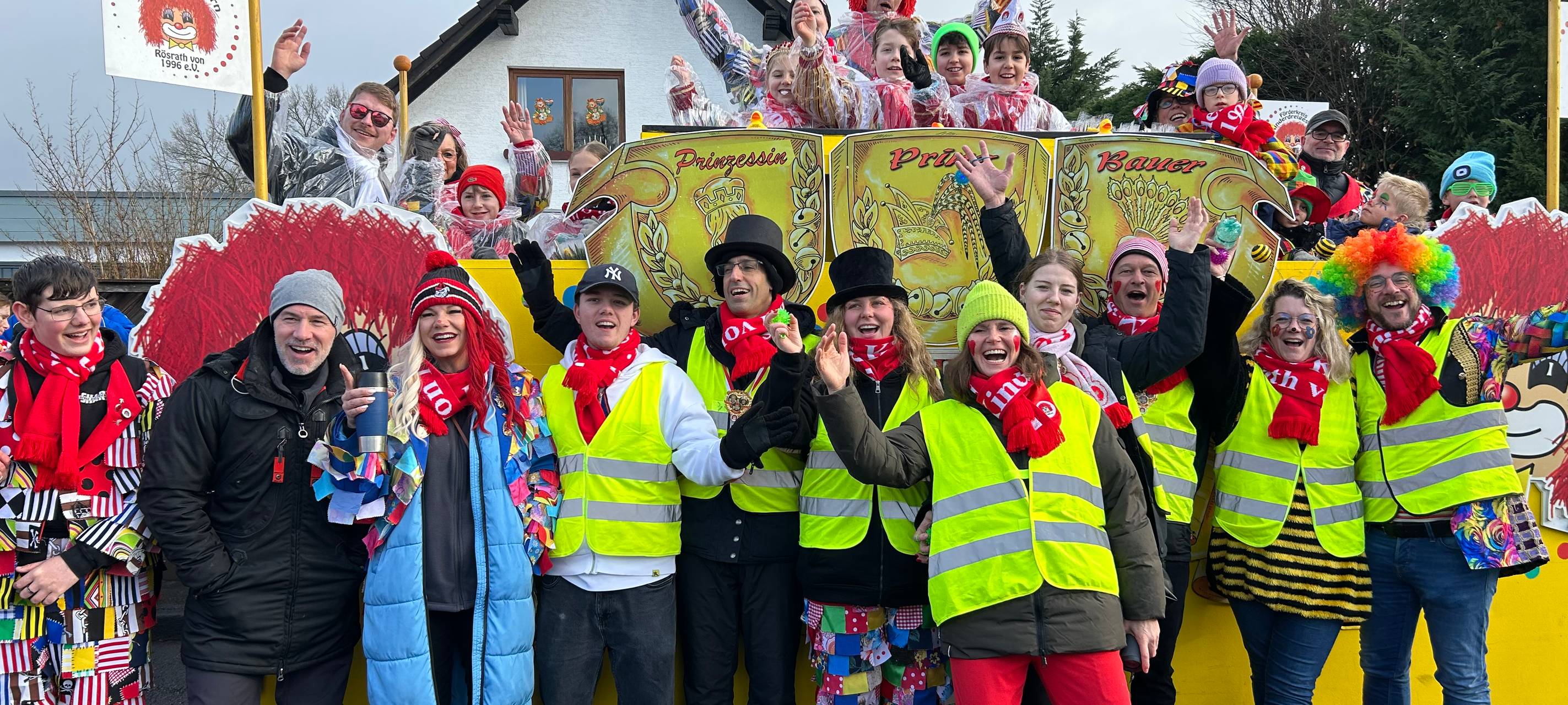 So jeck feiert das Bergische