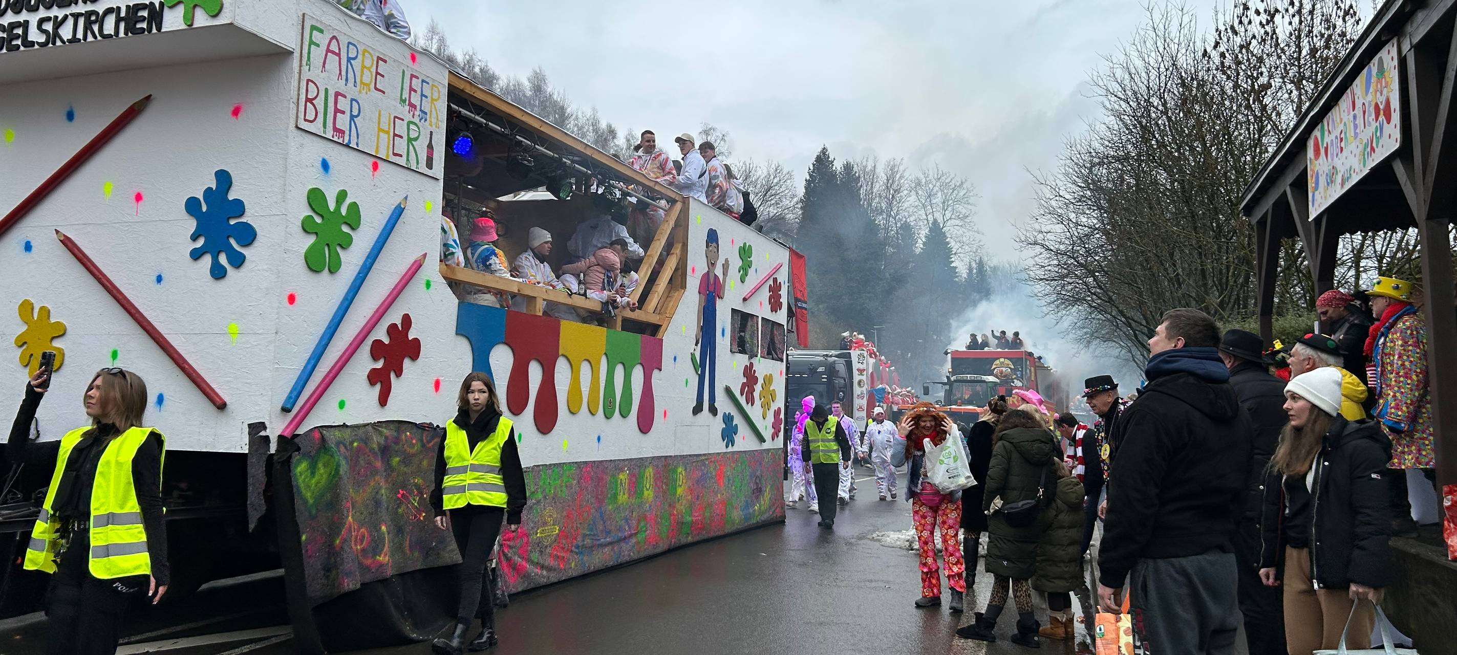 So jeck feiert das Bergische