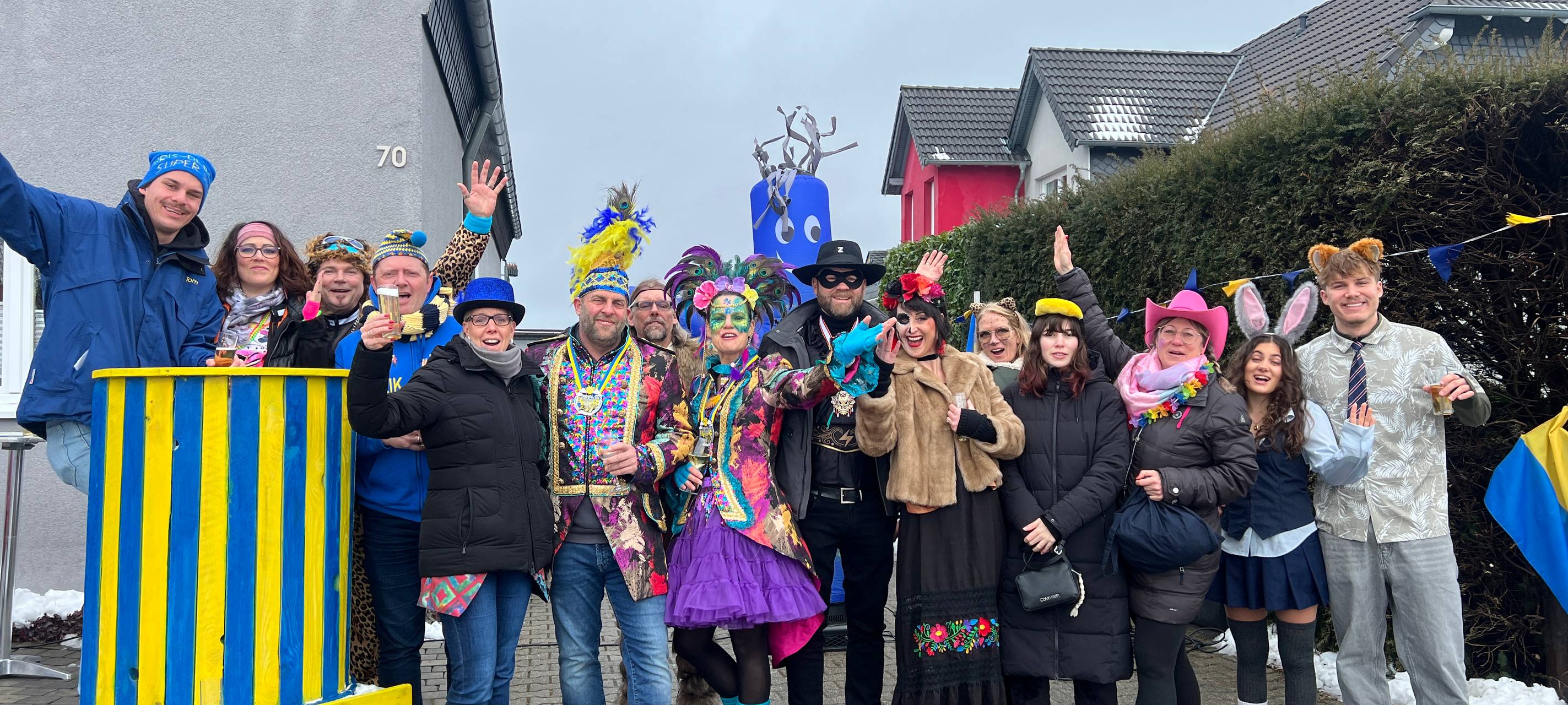 So jeck feiert das Bergische