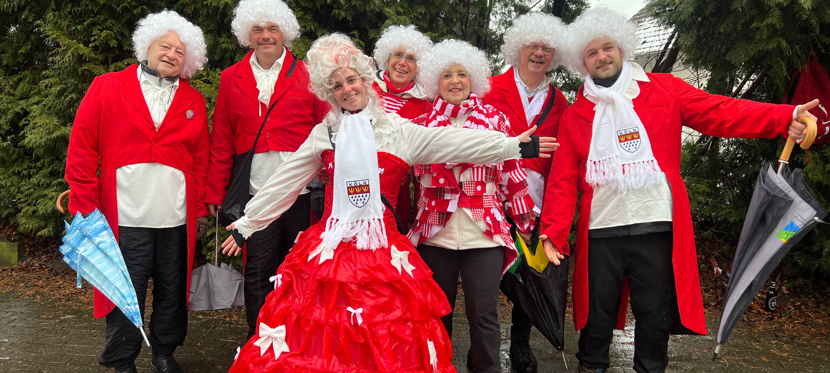 So jeck feiert das Bergische