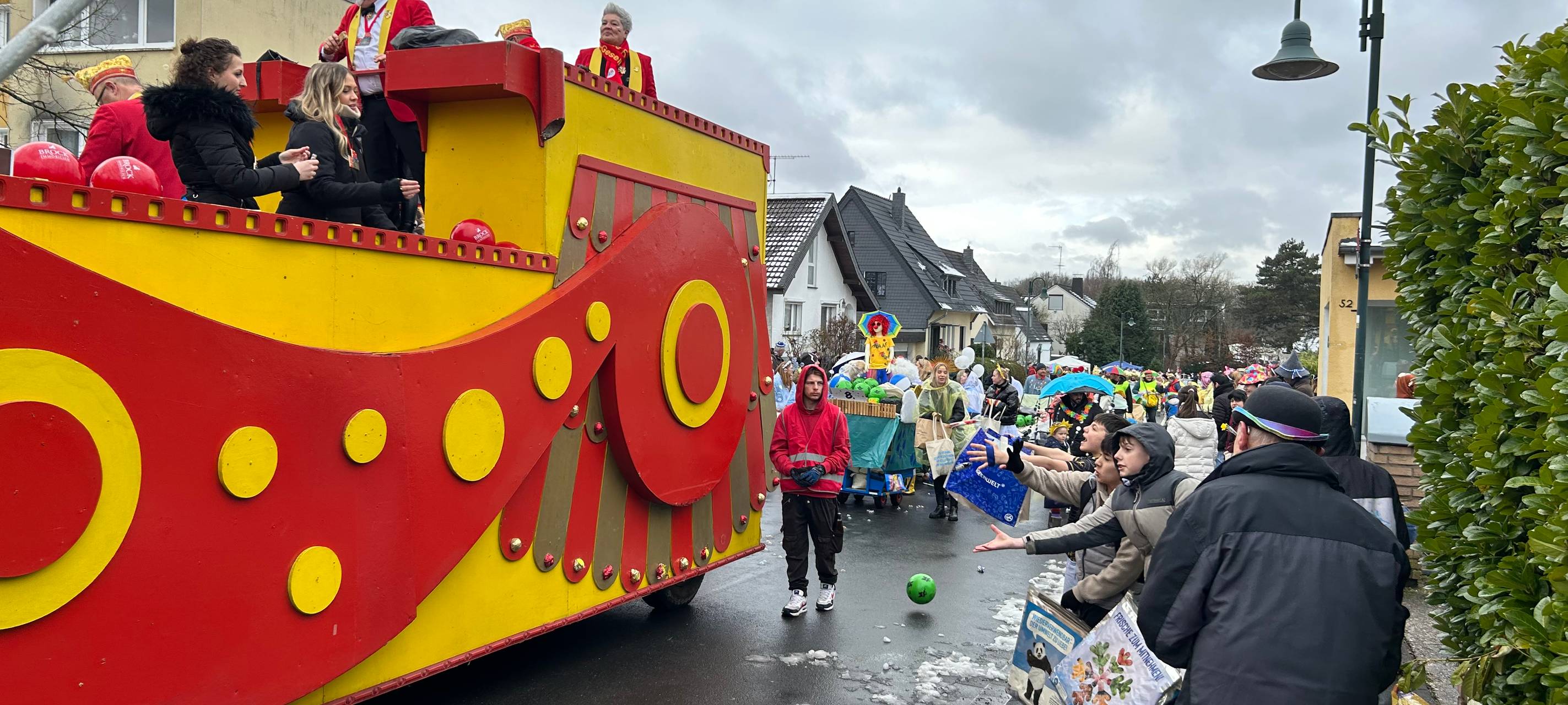 So jeck feiert das Bergische