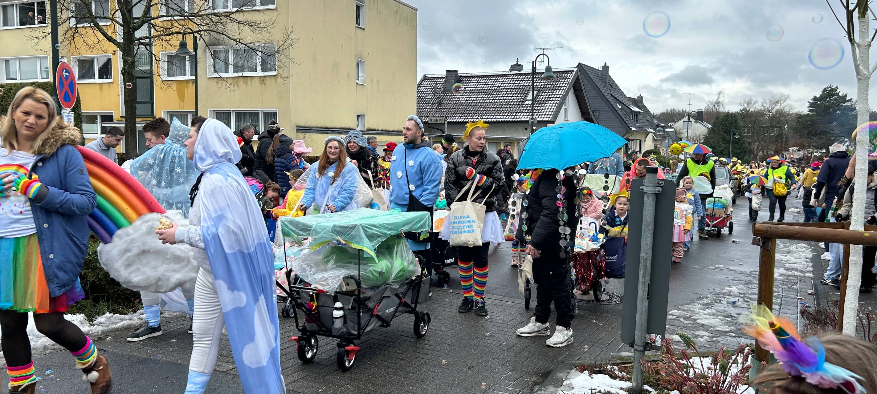 So jeck feiert das Bergische