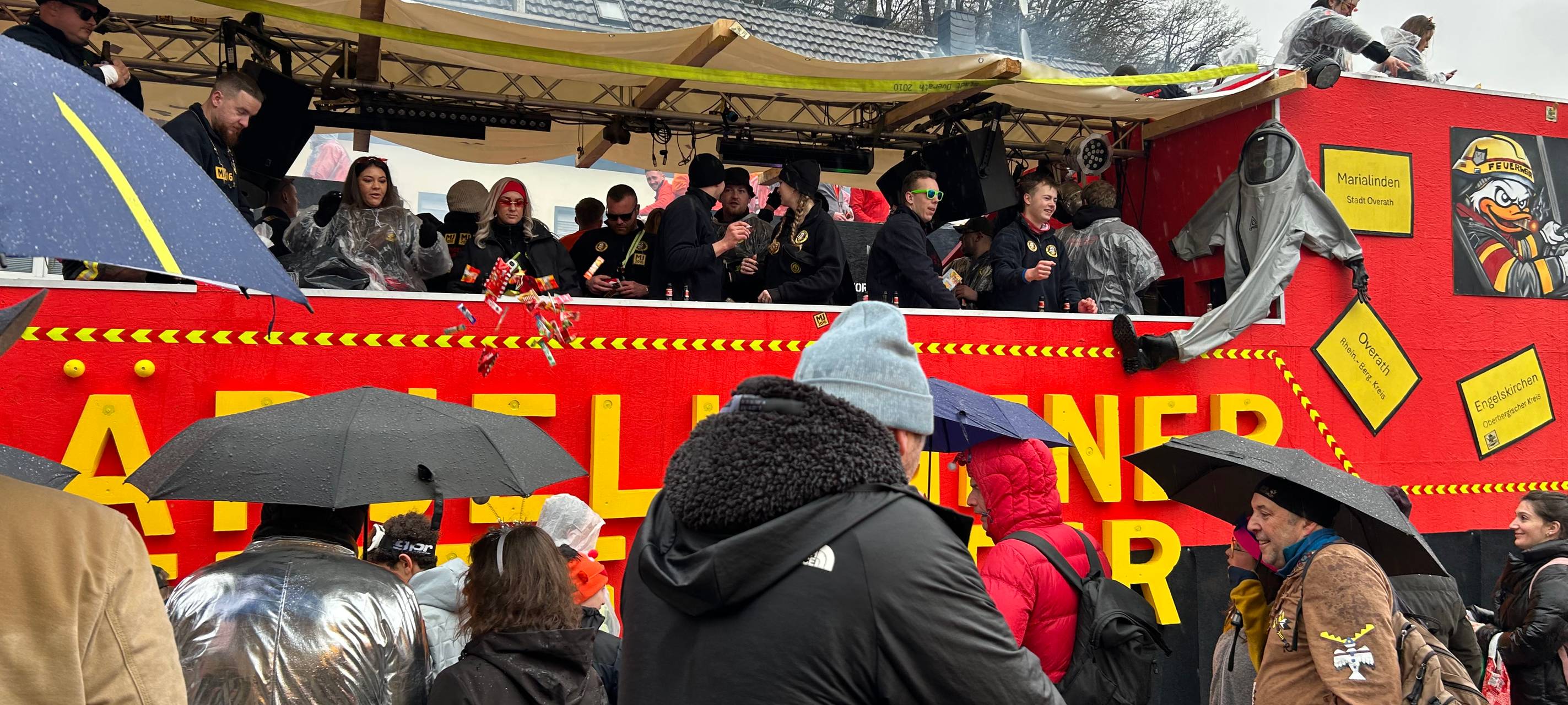 So jeck feiert das Bergische