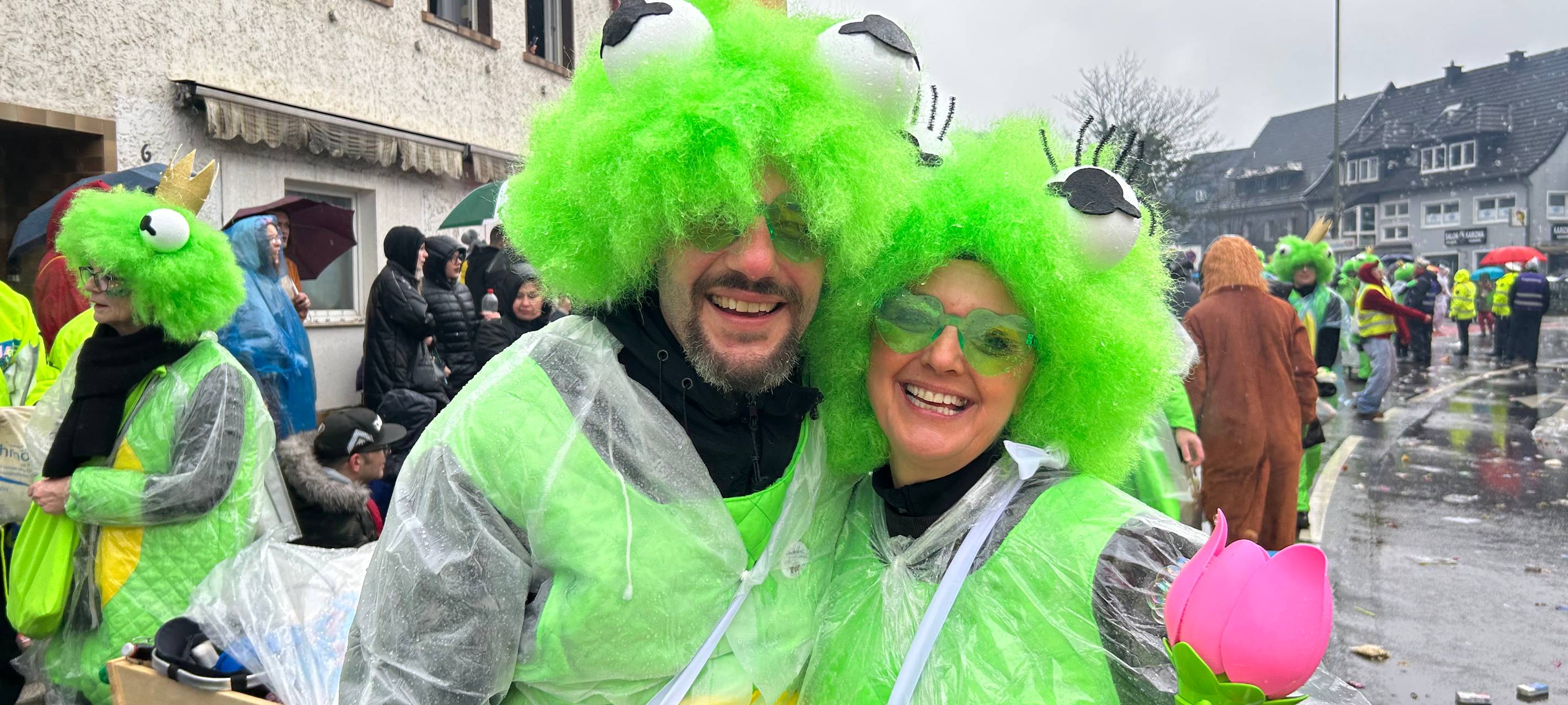 So jeck feiert das Bergische