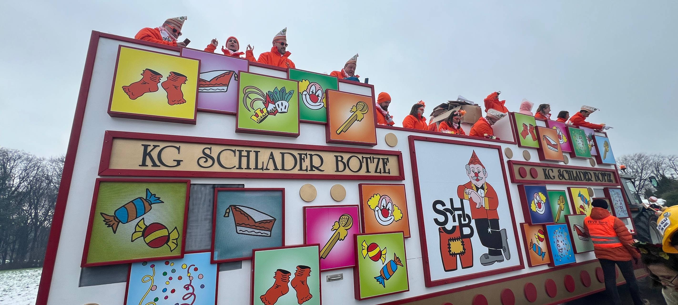 So jeck feiert das Bergische