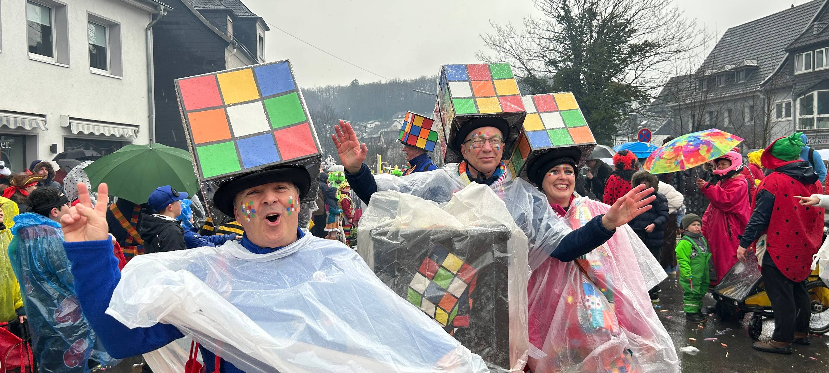 So jeck feiert das Bergische