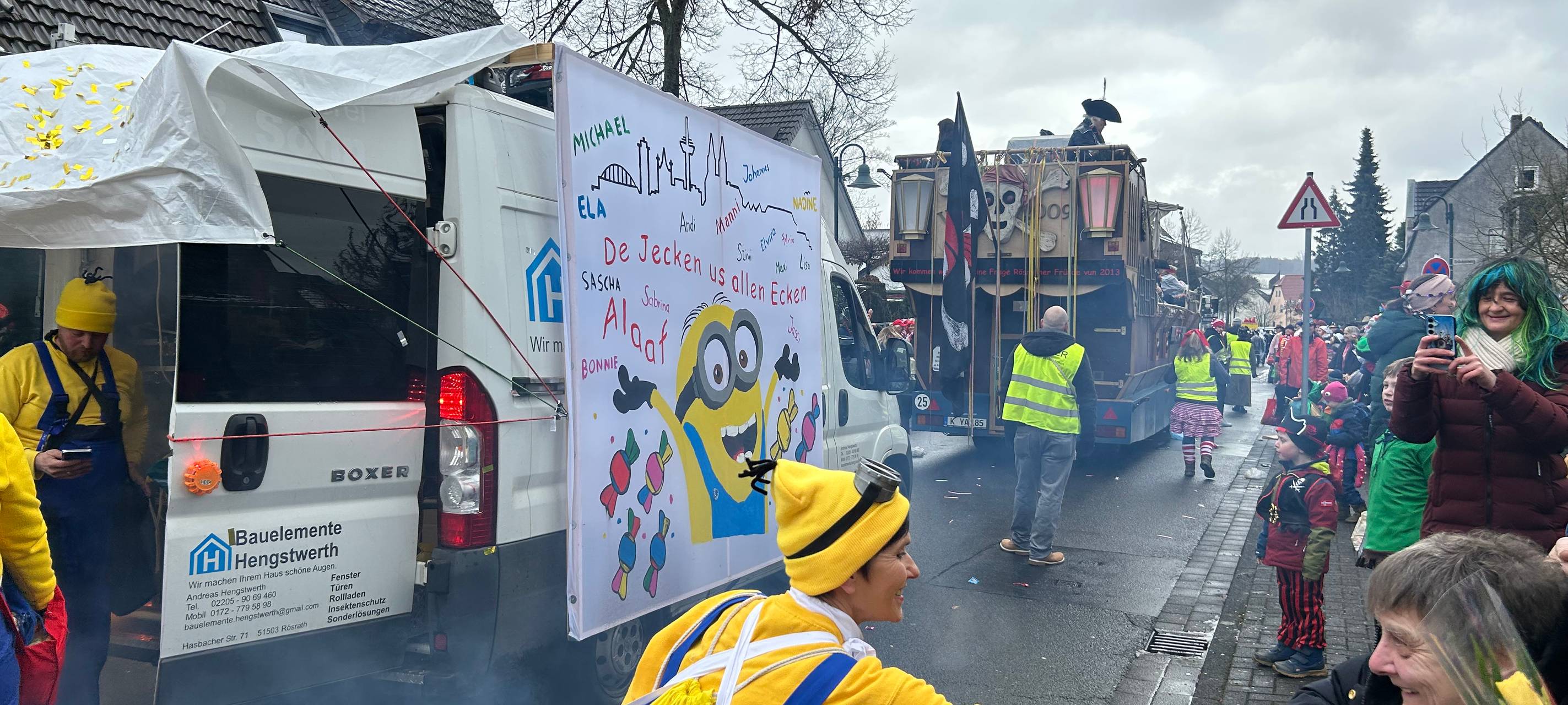 So jeck feiert das Bergische