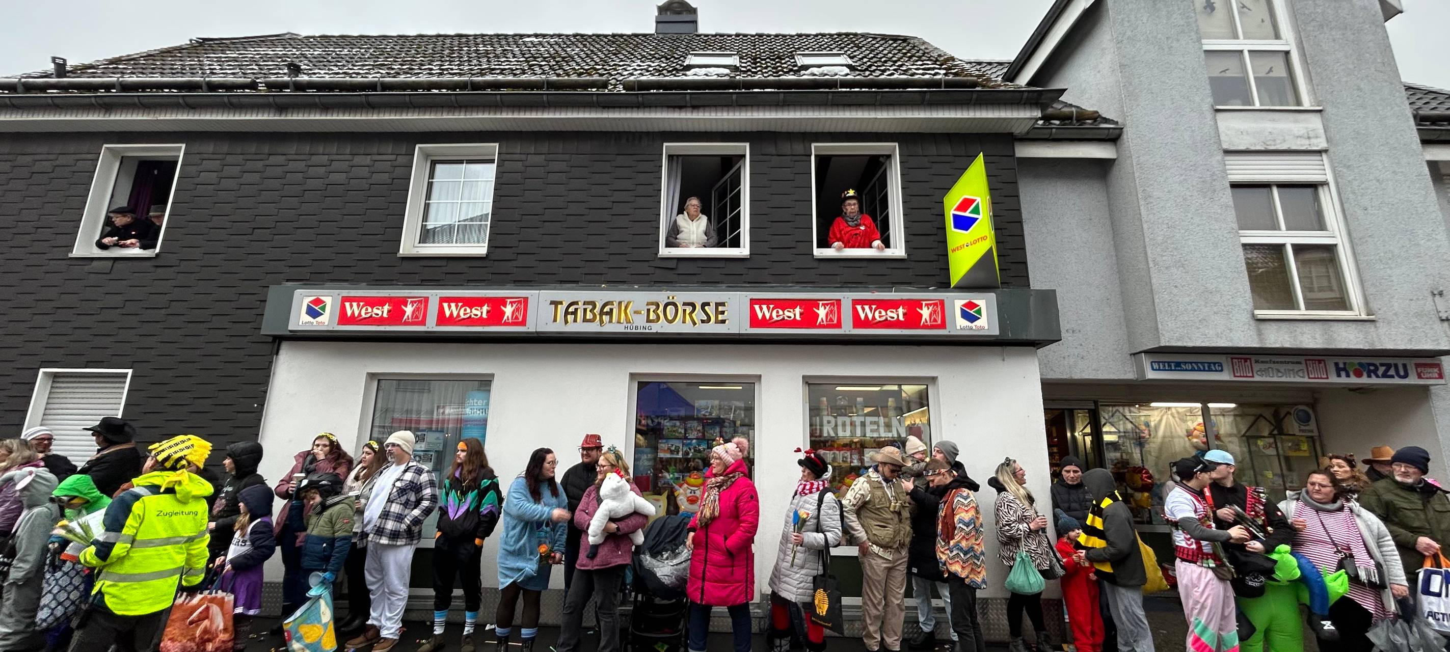 So jeck feiert das Bergische