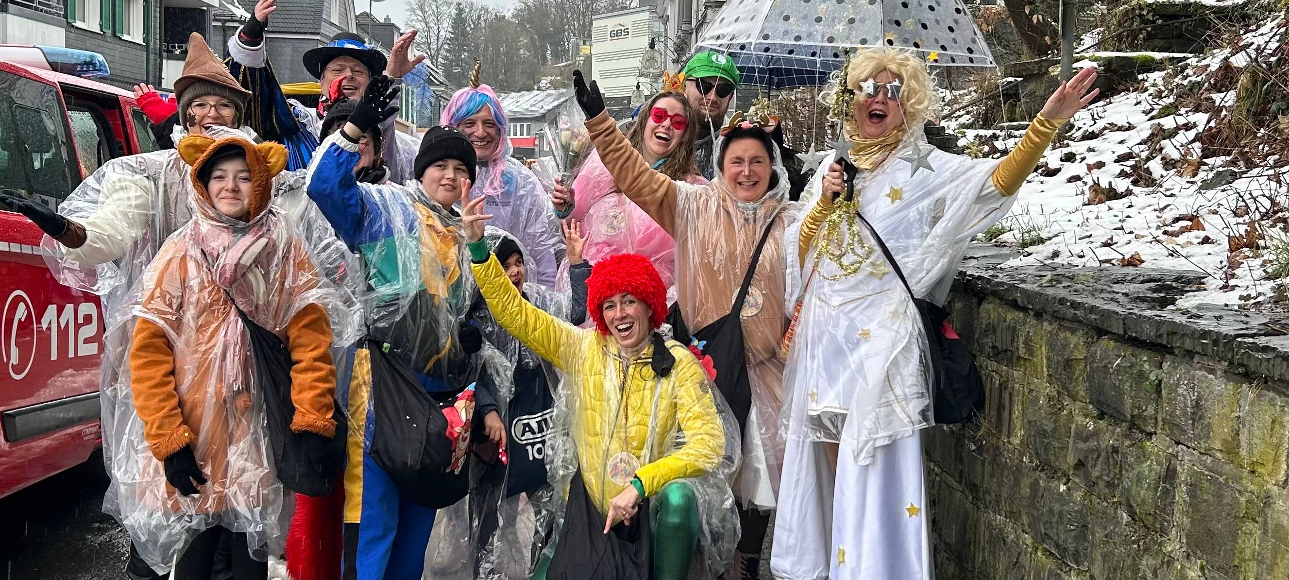 So jeck feiert das Bergische