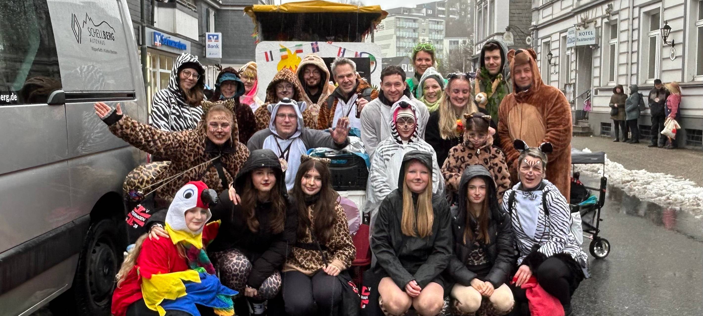 So jeck feiert das Bergische