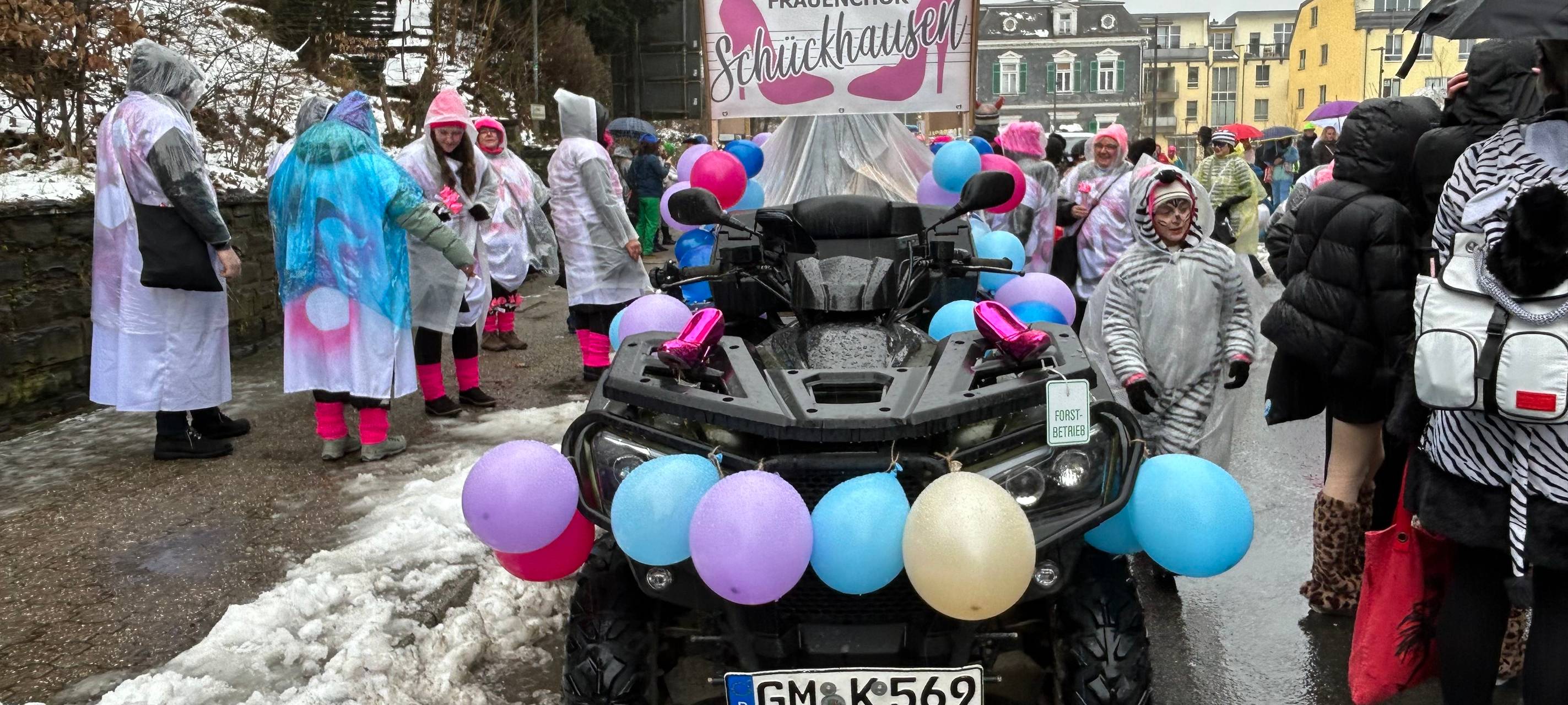 So jeck feiert das Bergische